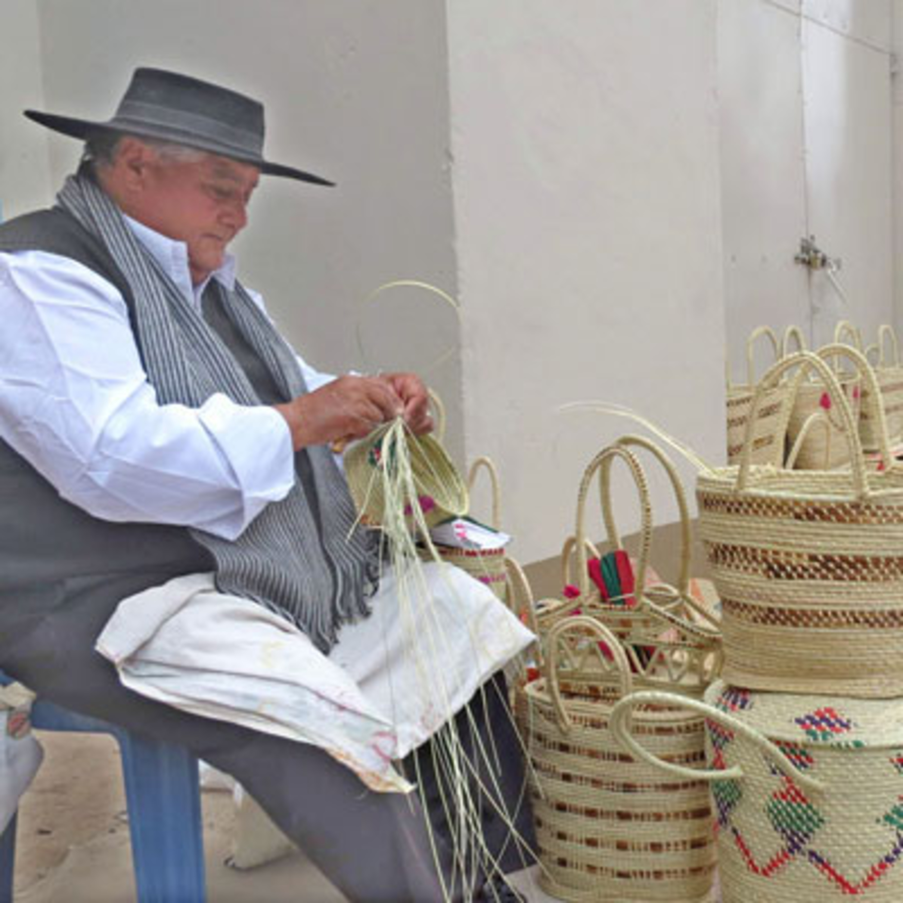 Don Miguel Medina - Artesano Cestería en Termas de Río Hondo - Santiago del Estero - Argentina episode artwork