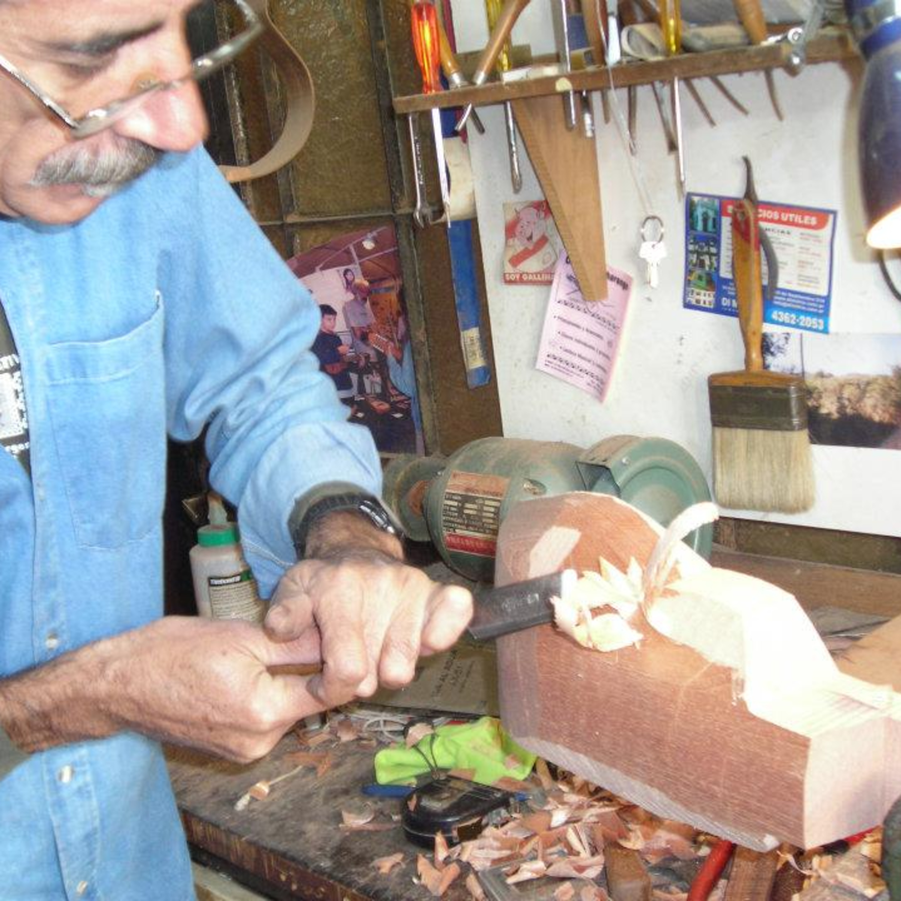Jorge Espinola - Luthier de Charangos - Cosquín - Córdoba - Argentina episode artwork