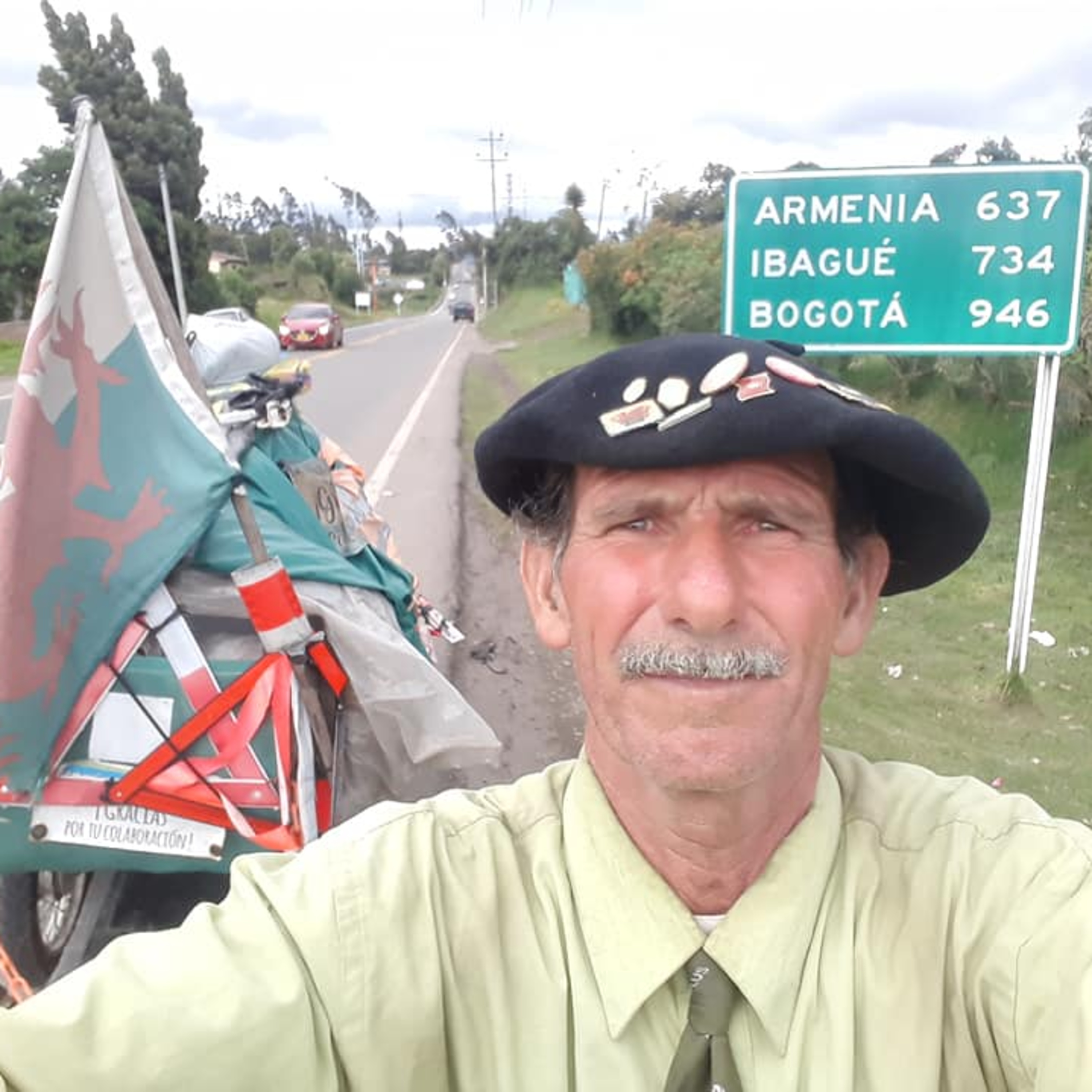 Martin Etchegaray Davies: caminando de Ushuaia a Alaska - El regreso episode artwork