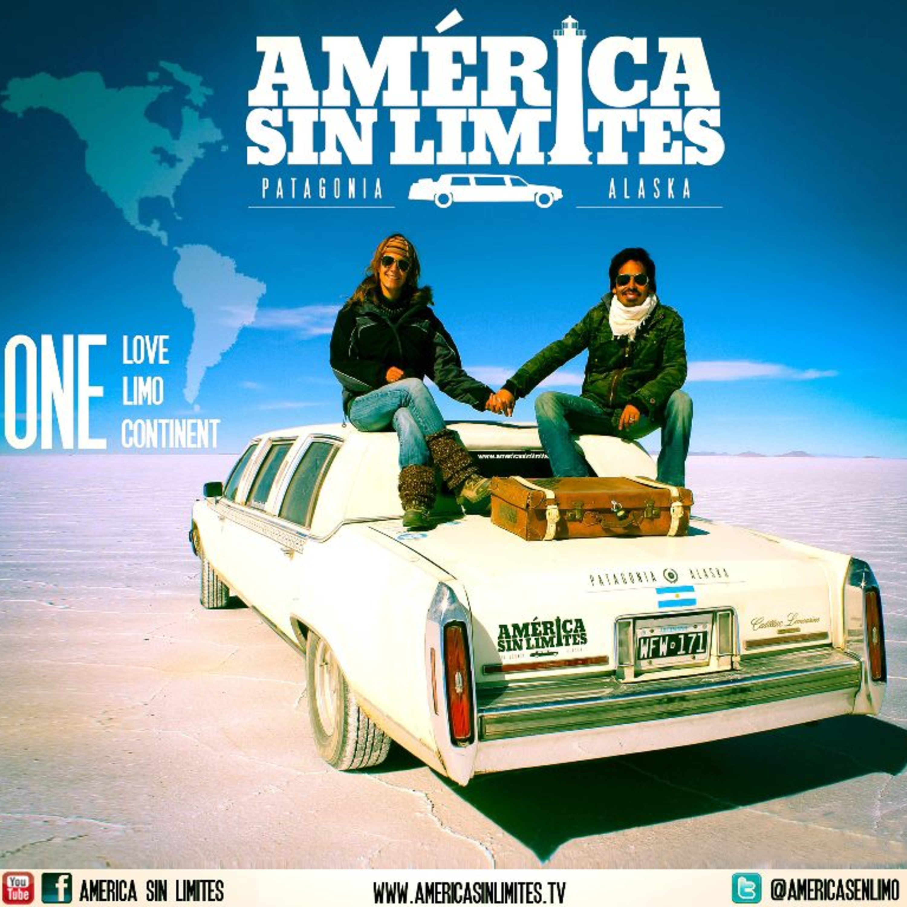América sin límites - De la Patagonia a Alaska en limousine episode artwork