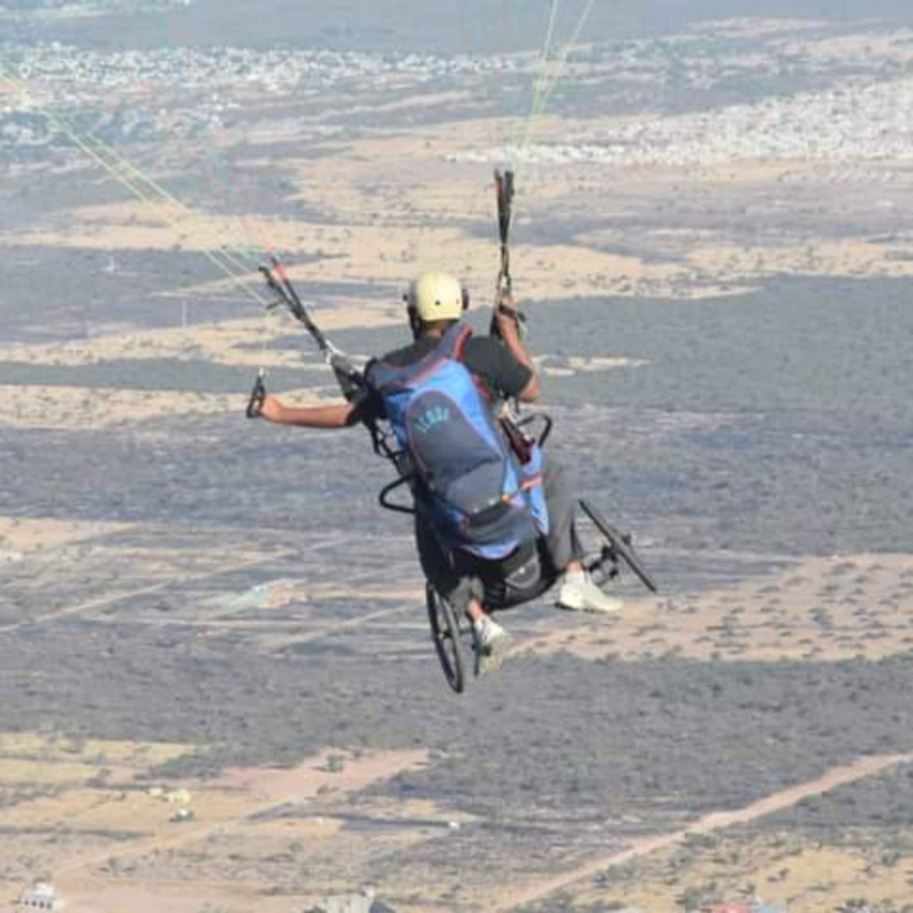 Vuelos en Parapente Adaptado en La Rioja - Argentina episode artwork