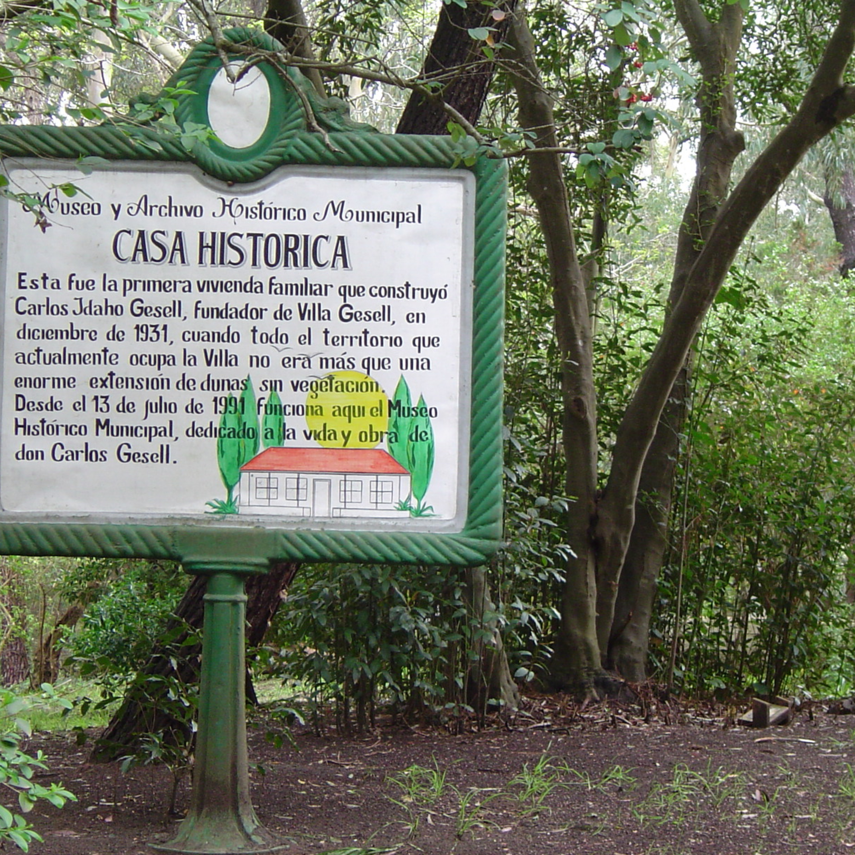 Pinar del Norte: un lindo recorrido en Villa Gesell - Buenos Aires - Argentina episode artwork