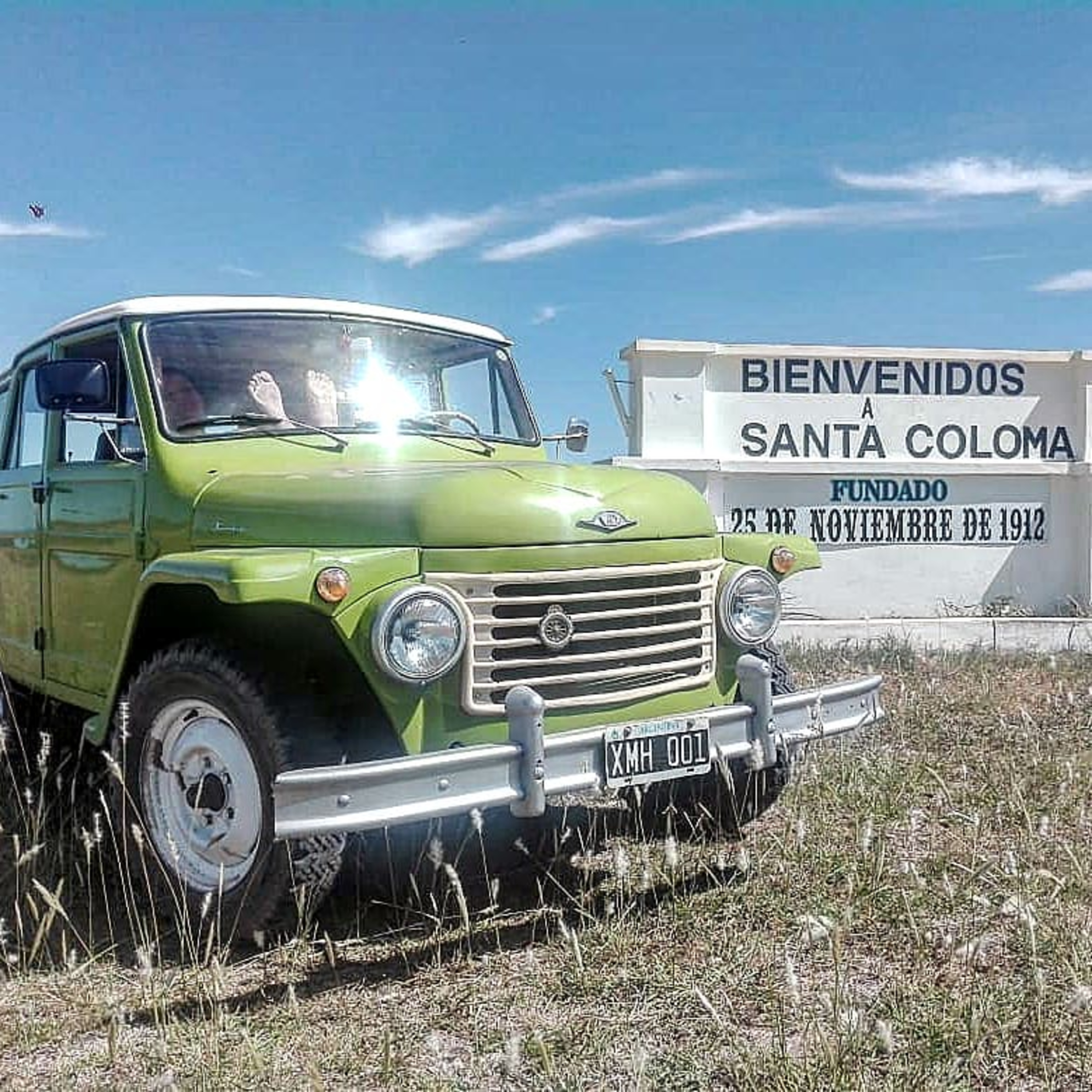 Recorriendo Argentina en un Rastrojero - Ali y Sergio son VerDeVerdad Ratroviajeros episode artwork