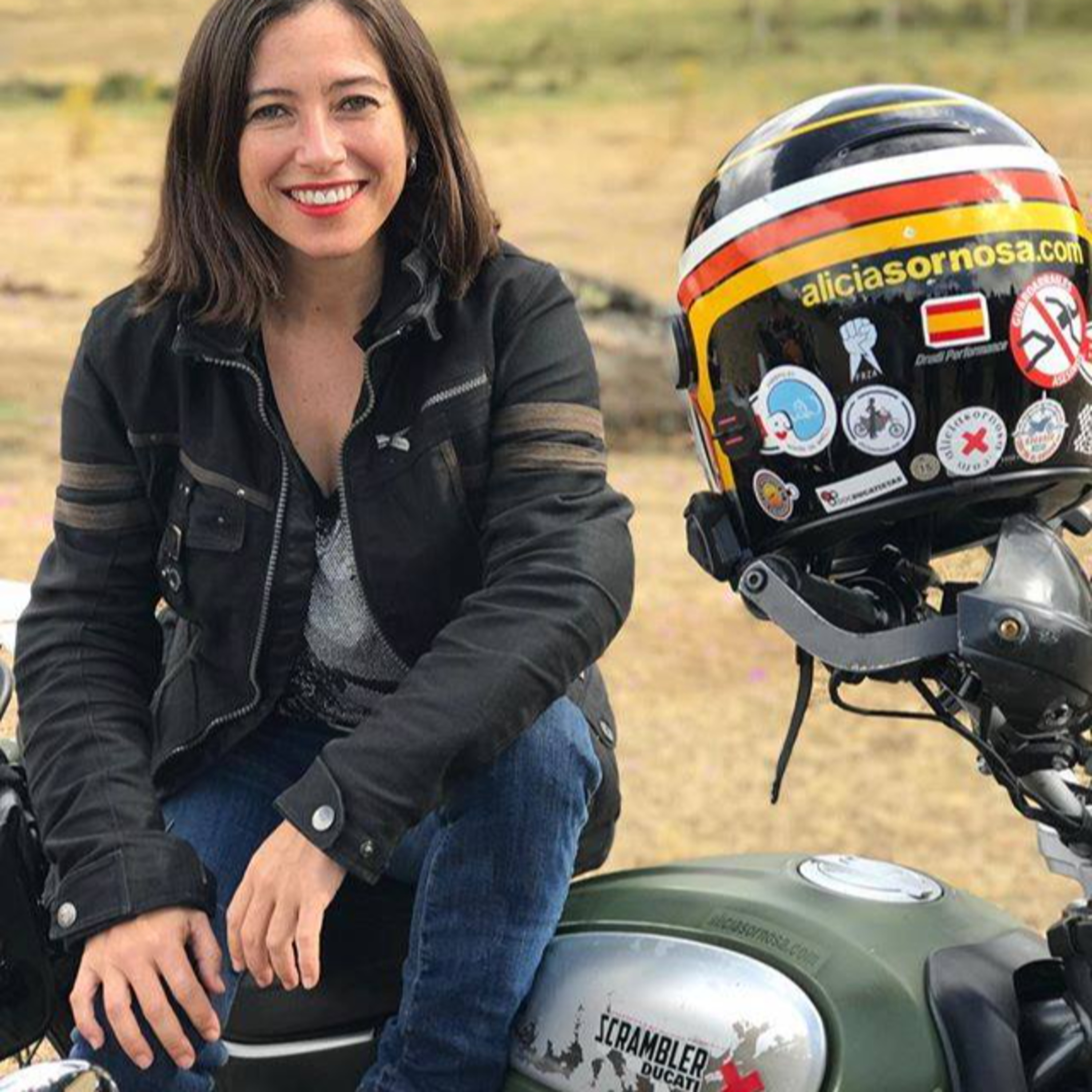 Alicia Sornosa: dar la vuelta al mundo en moto episode artwork
