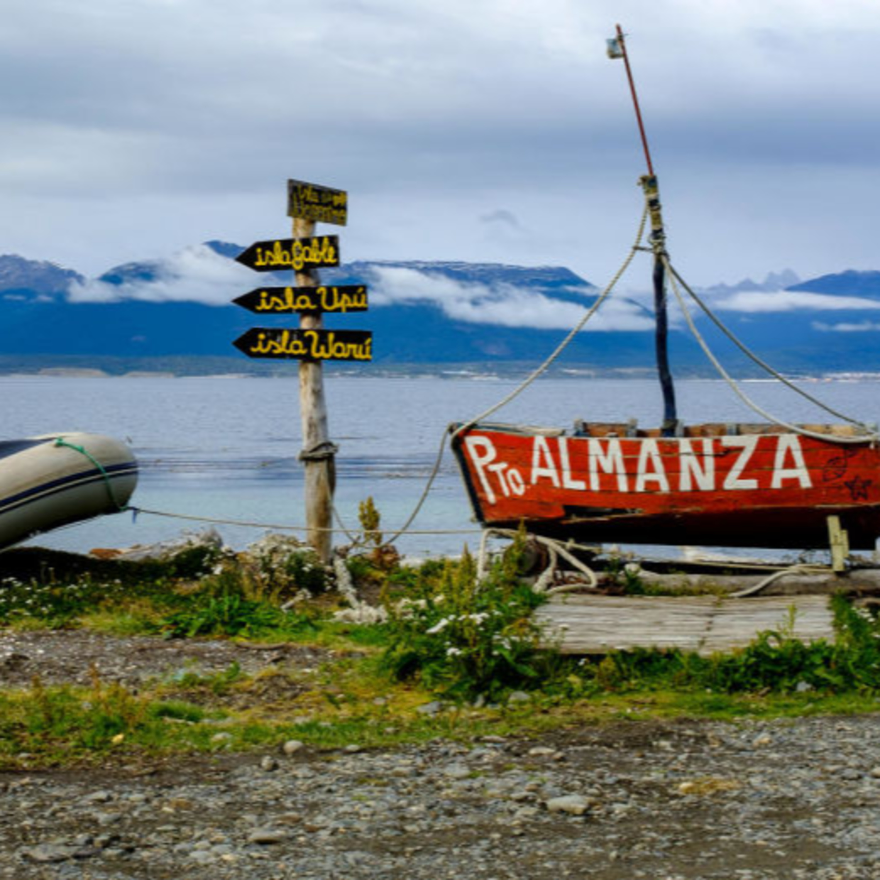 Puerto Almanza - Tierra del Fuego - Argentina episode artwork