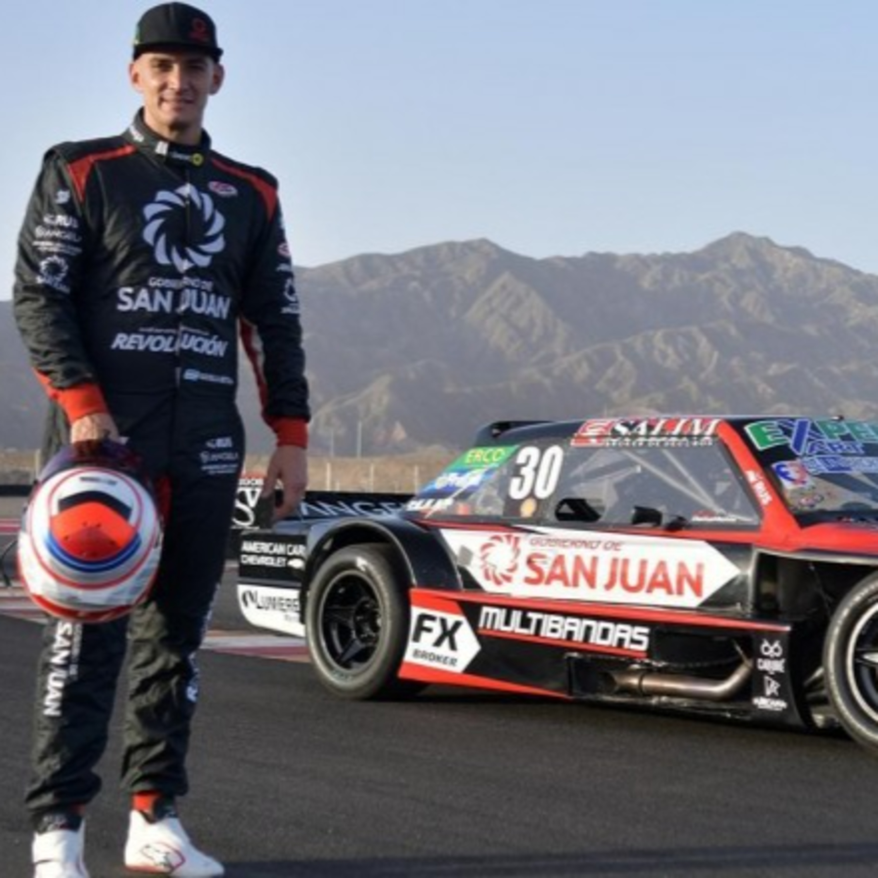 Facundo Della Motta: desde detrás del alambrado - Piloto de automovilismo episode artwork