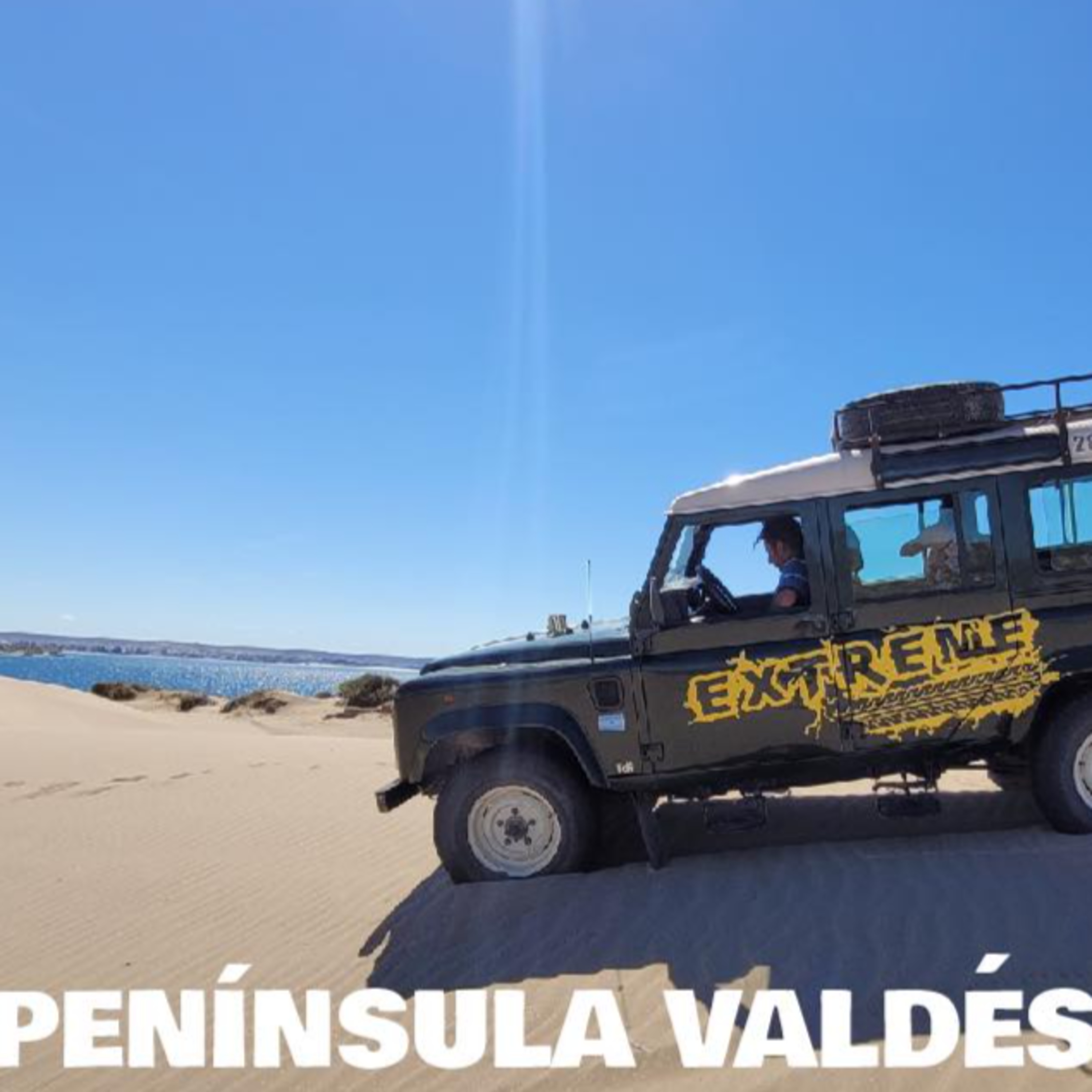 Madryn en 4X4: una excusa más para visitarla - Chubut - Argentina episode artwork