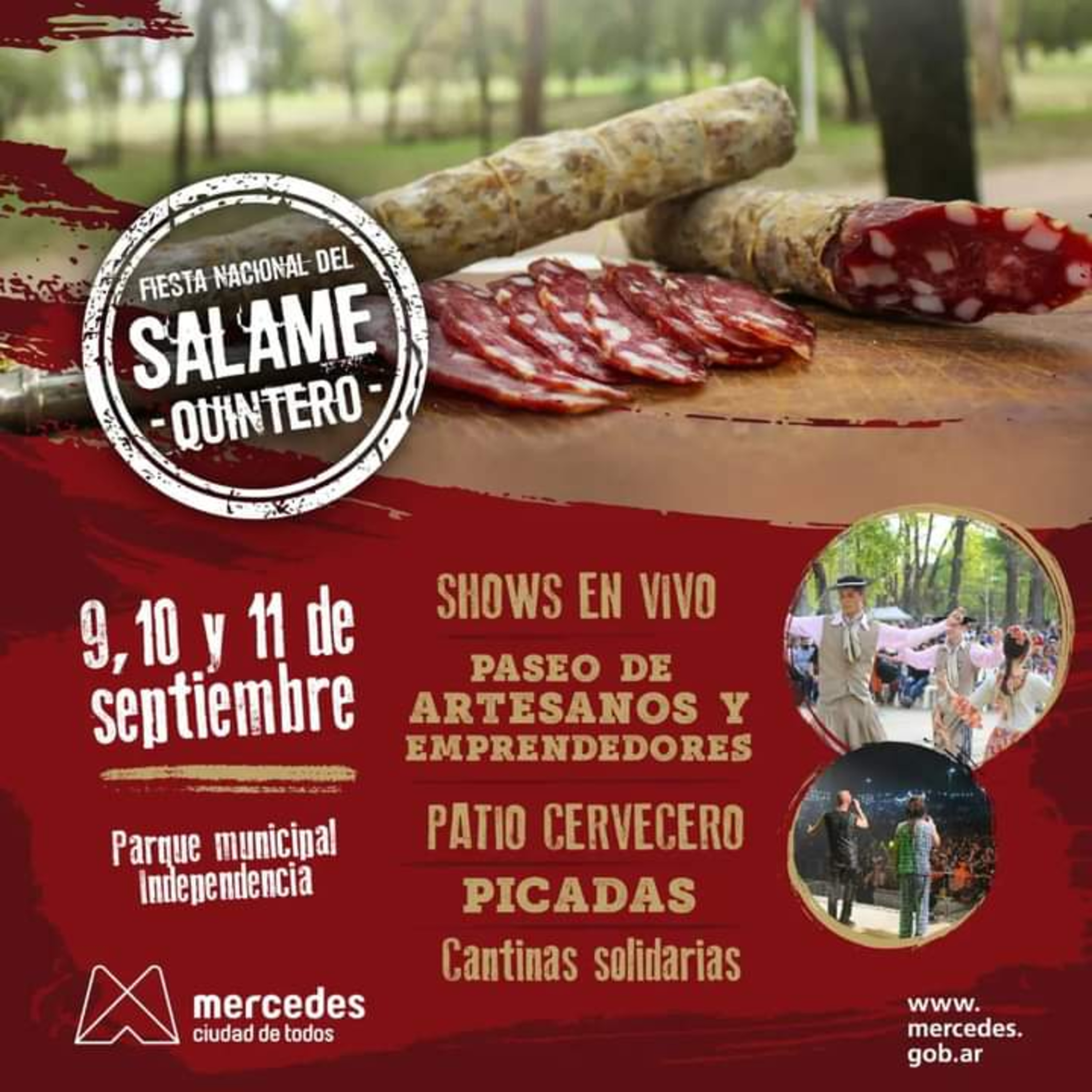 Mercedes: Fiesta Nacional del Salame Quintero - Buenos Aires - Argentina episode artwork