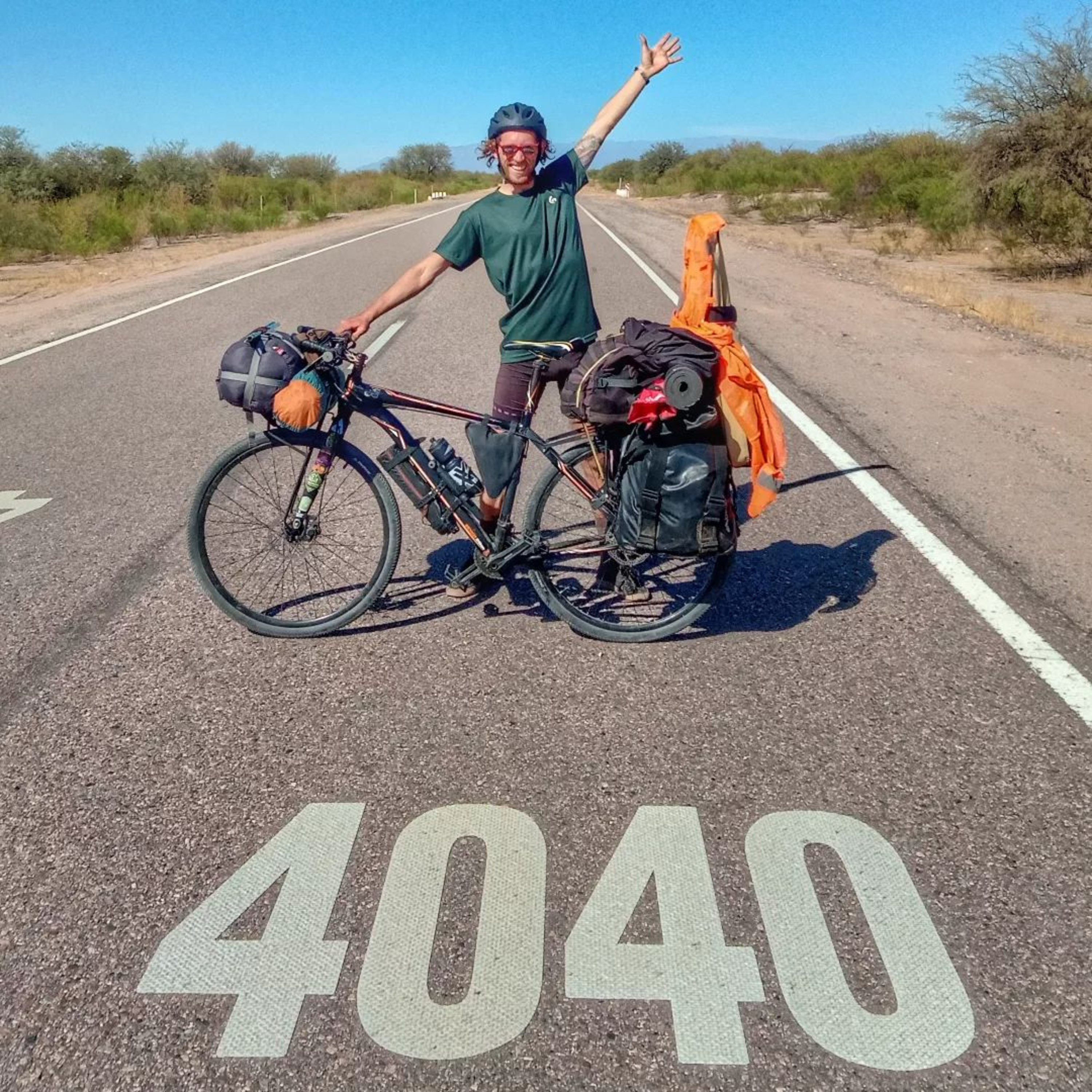 Baru - Nave a Pedal: a México en bicicleta! episode artwork