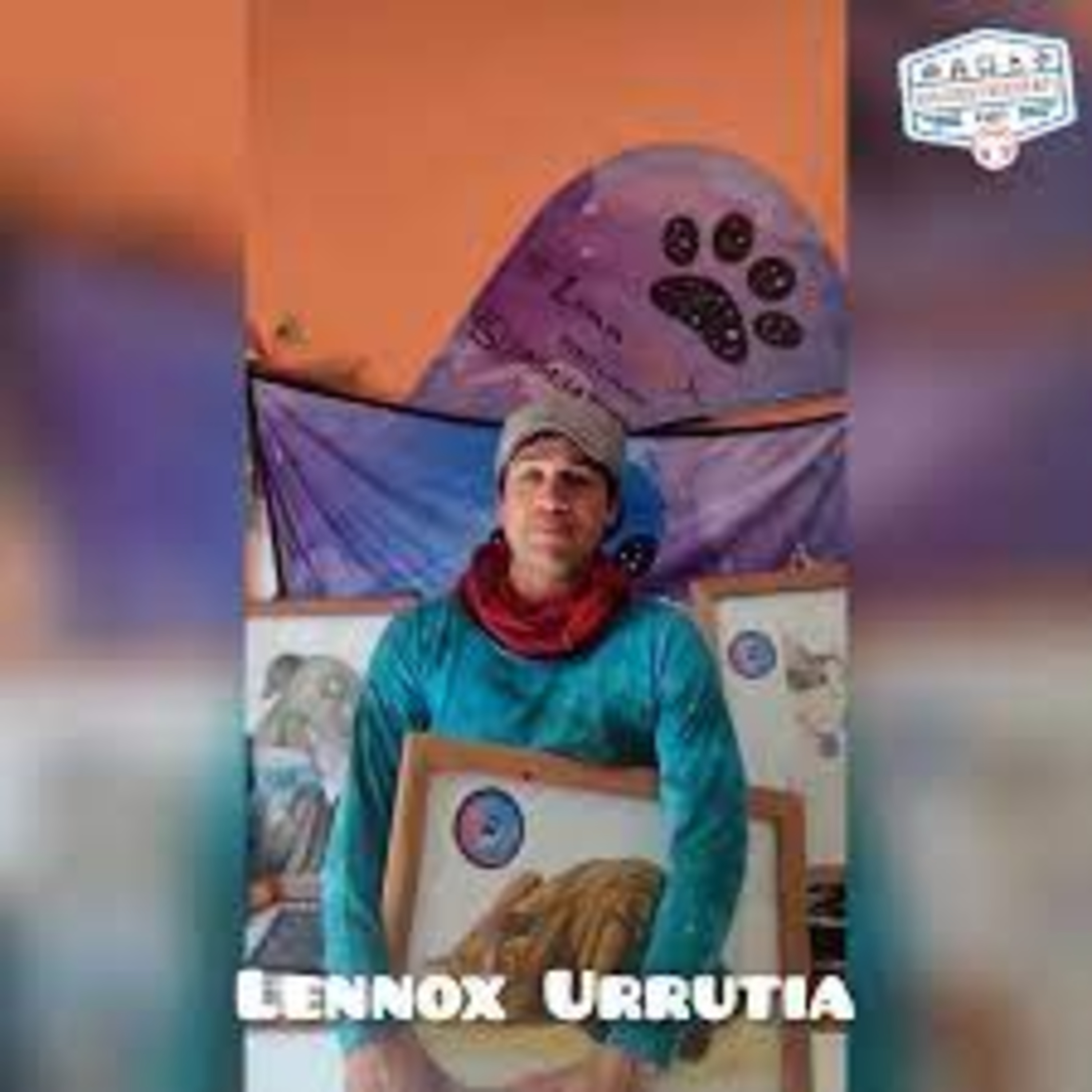 Historias viajeras: Lenox Urrutia episode artwork