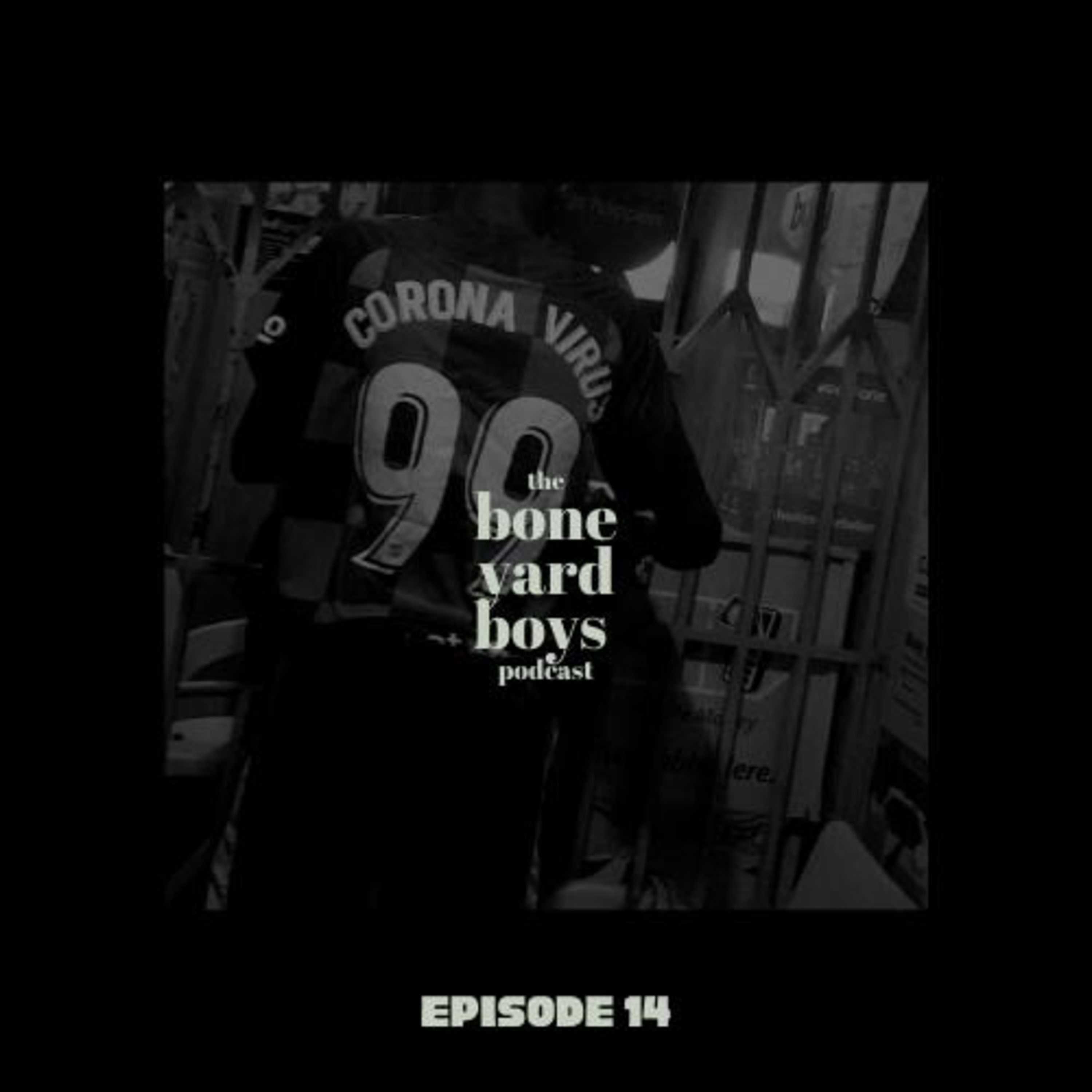 Boneyard Boys Podcast Episode 14 | "Boka" | Ahenokora , Pop Smoke, Westside Gunn, Ghislaine Maxwell episode artwork