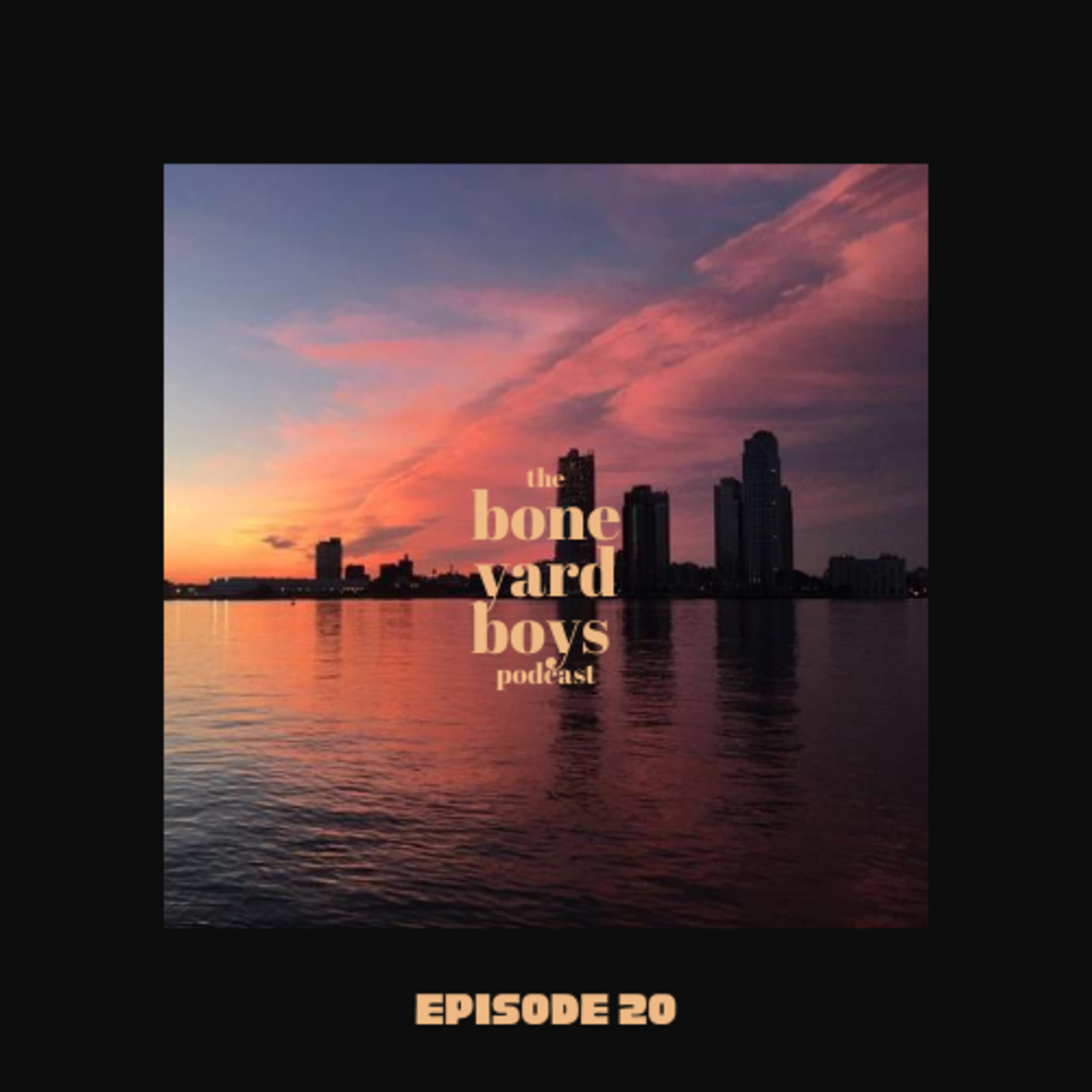 Boneyard Boys Podcast Episode 20 | Burning Bush | Kanye's Holy Gas episode artwork