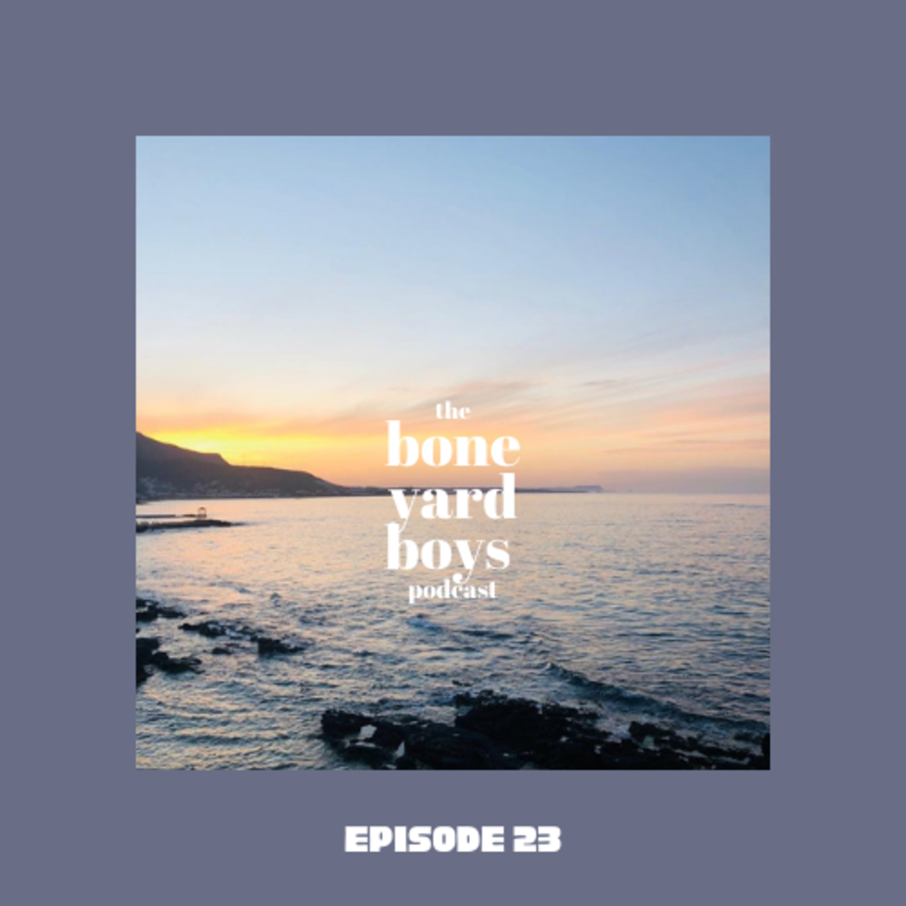 Boneyard Boys Podcast Episode 23 | Staccato | The Thots Strike Again episode artwork
