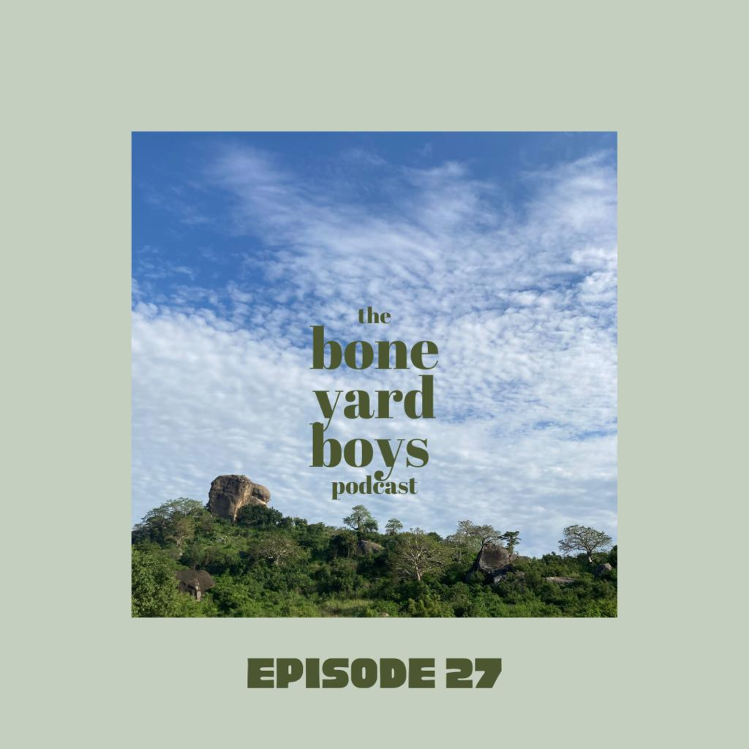 Boneyard Boys Podcast Episode 27 | It’s a Long One. Pause episode artwork