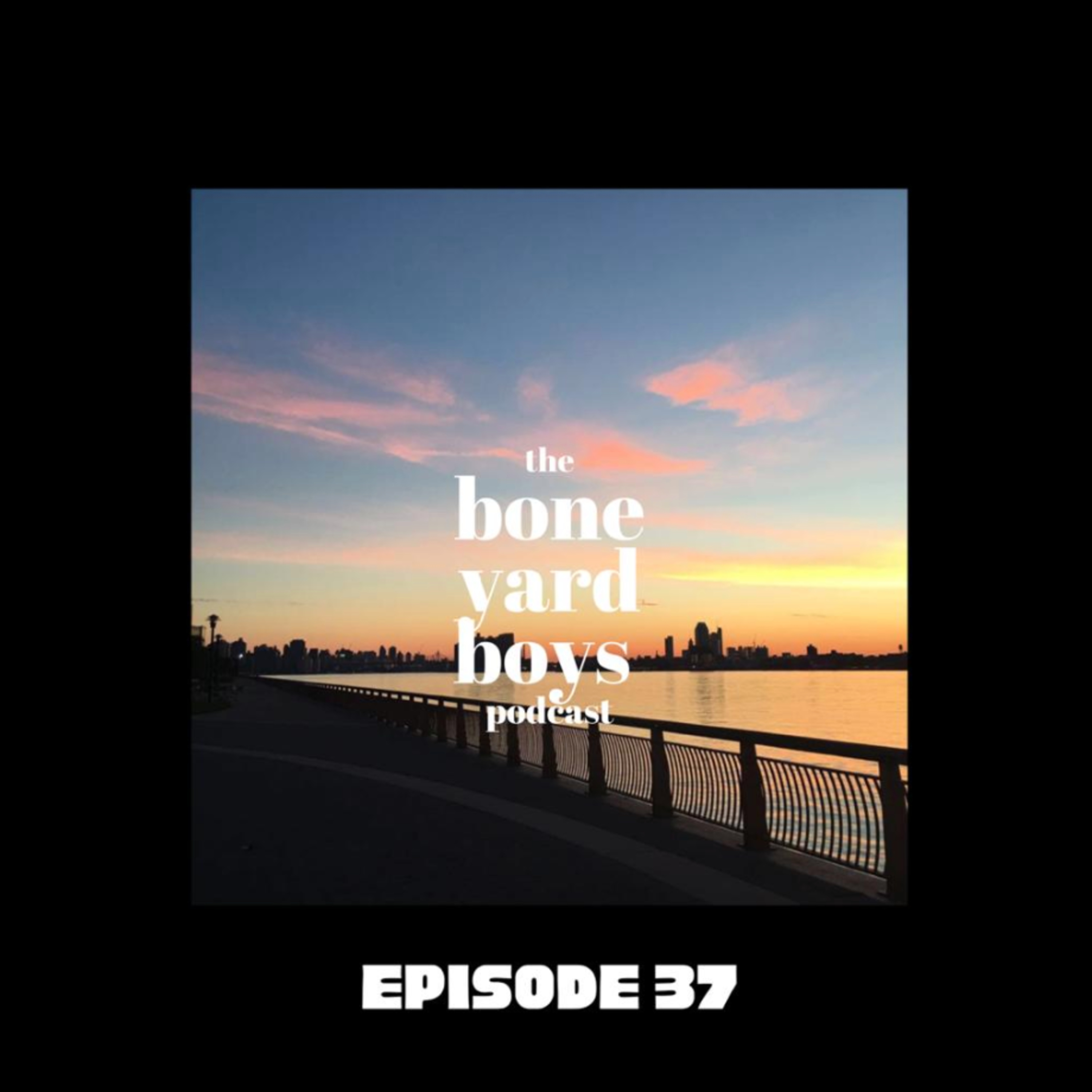 Boneyard Boys Podcast Episode 37 | Melanin Avengers episode artwork