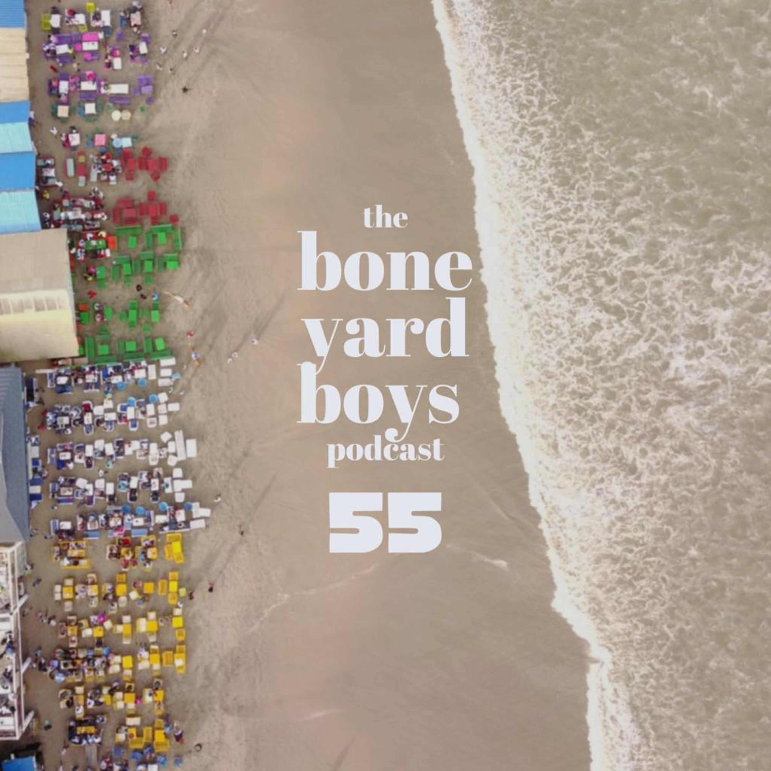 Boneyard Boys Podcast Episode 55 | The Lost Tape episode artwork
