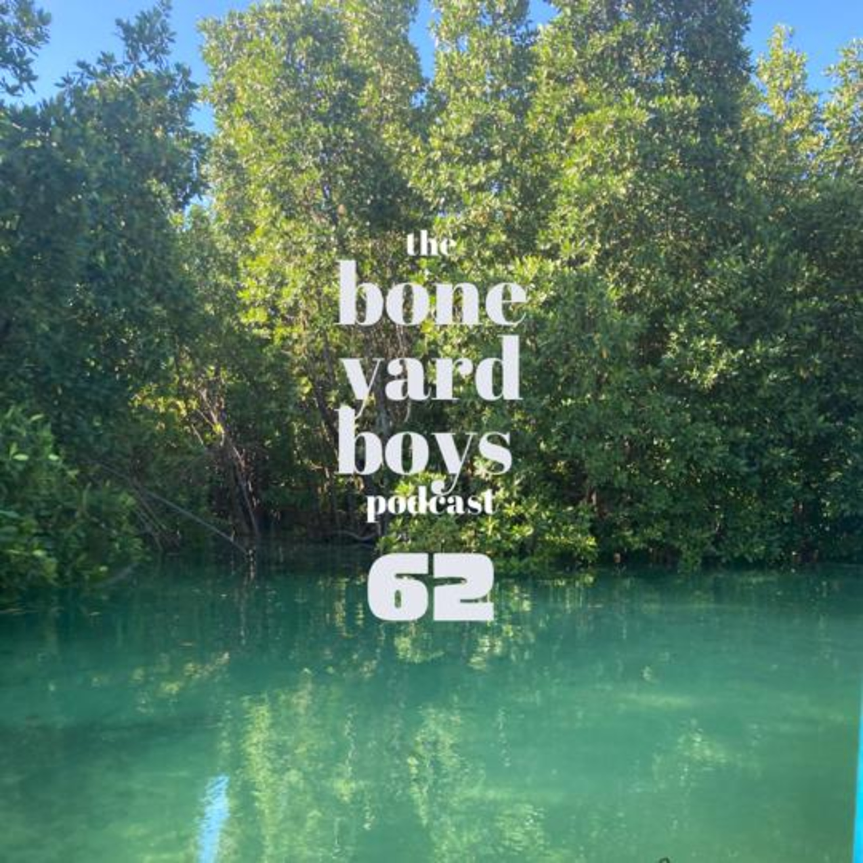 Boneyard Boys Podcast Episode 62 | "Get that man out of the pool" episode artwork