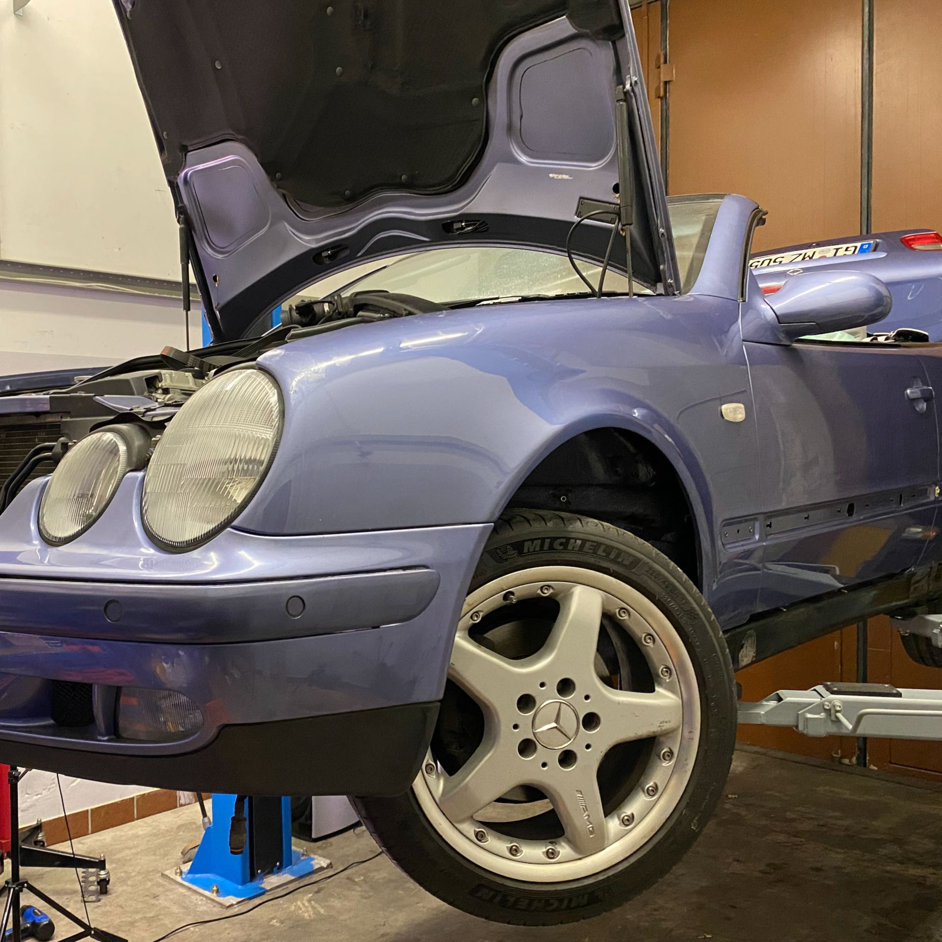 1999er CLK Cabrio A208 Projekt - besser als sein Ruf? episode artwork