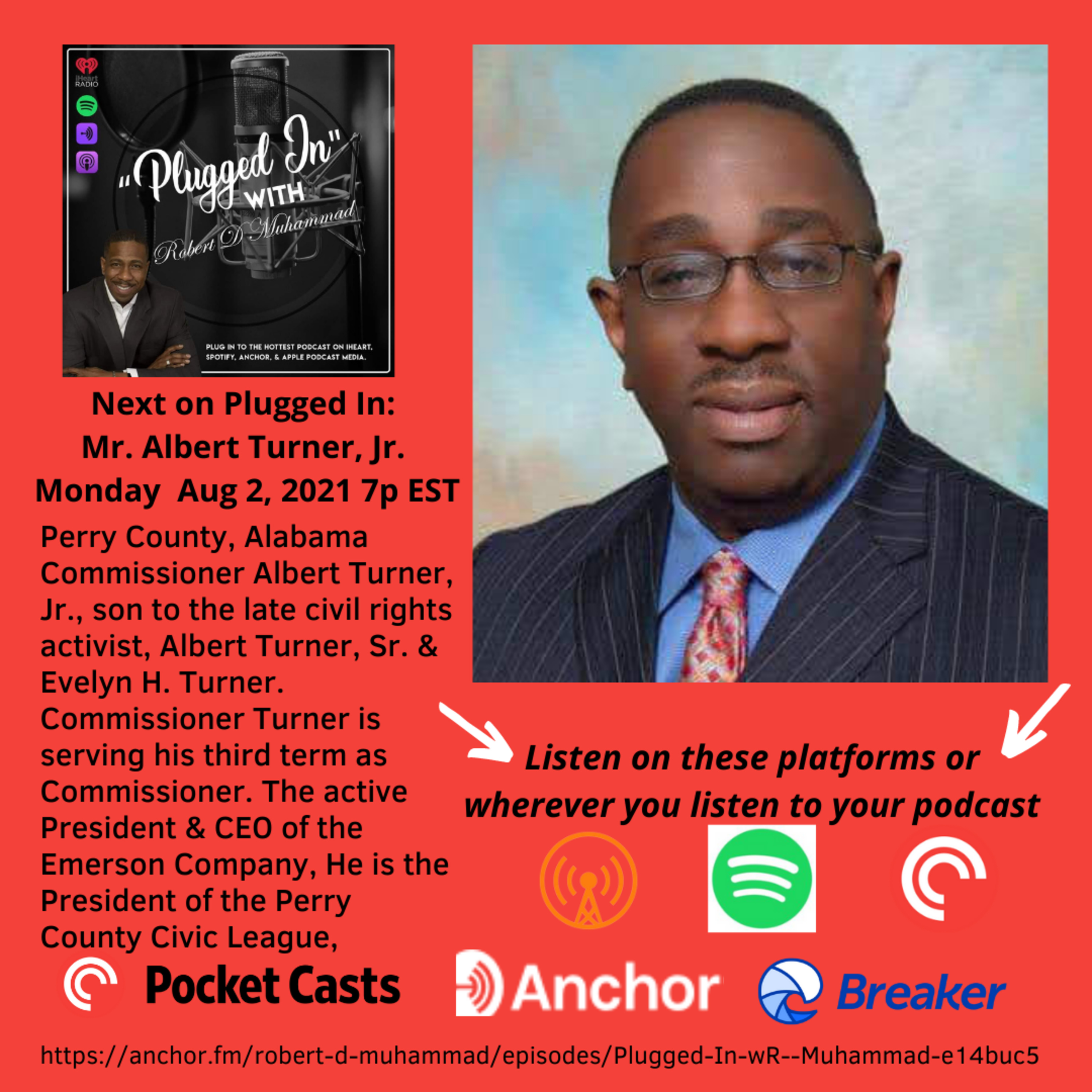 Plugged In w/Robert D Muhammad