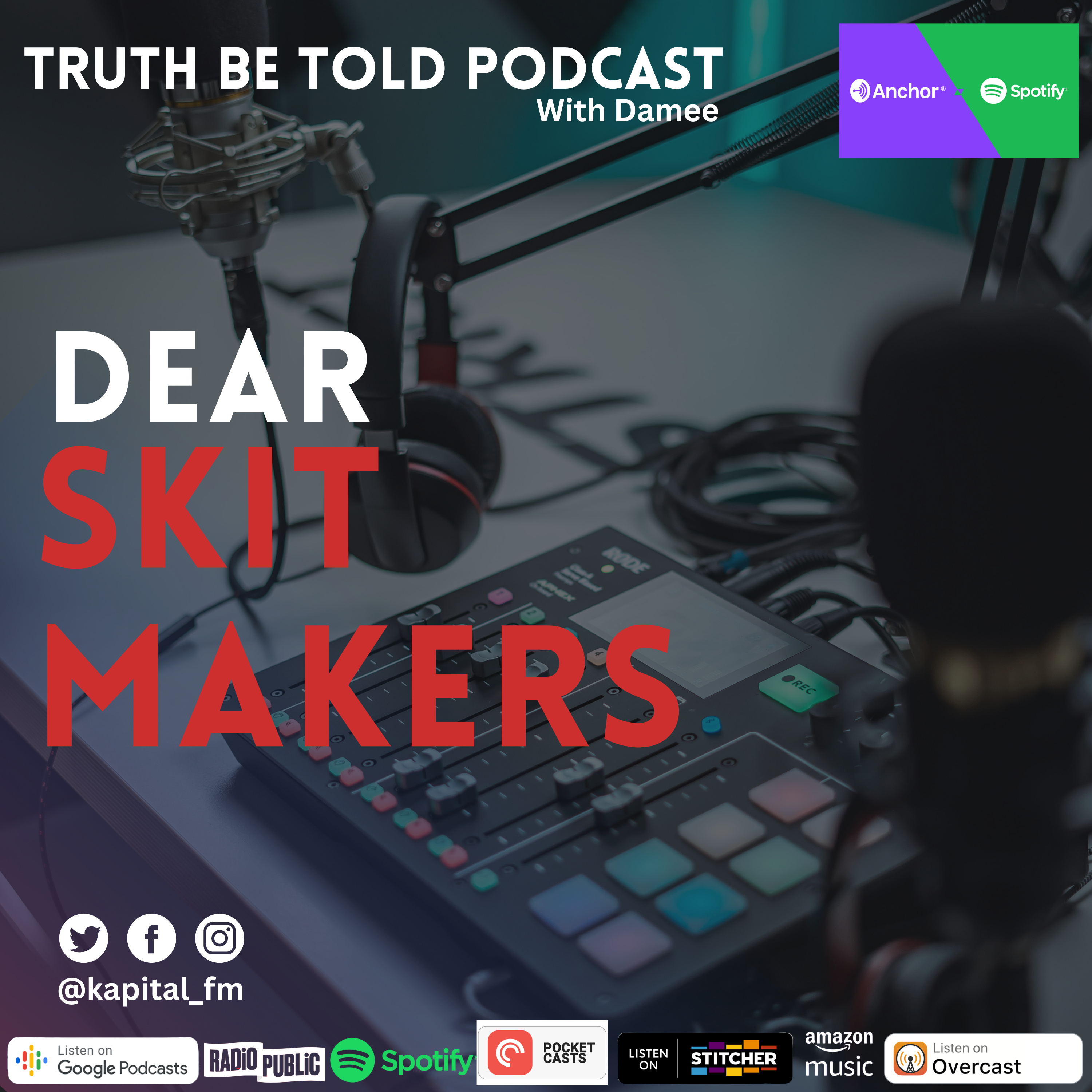DEAR SKIT MAKERS episode artwork