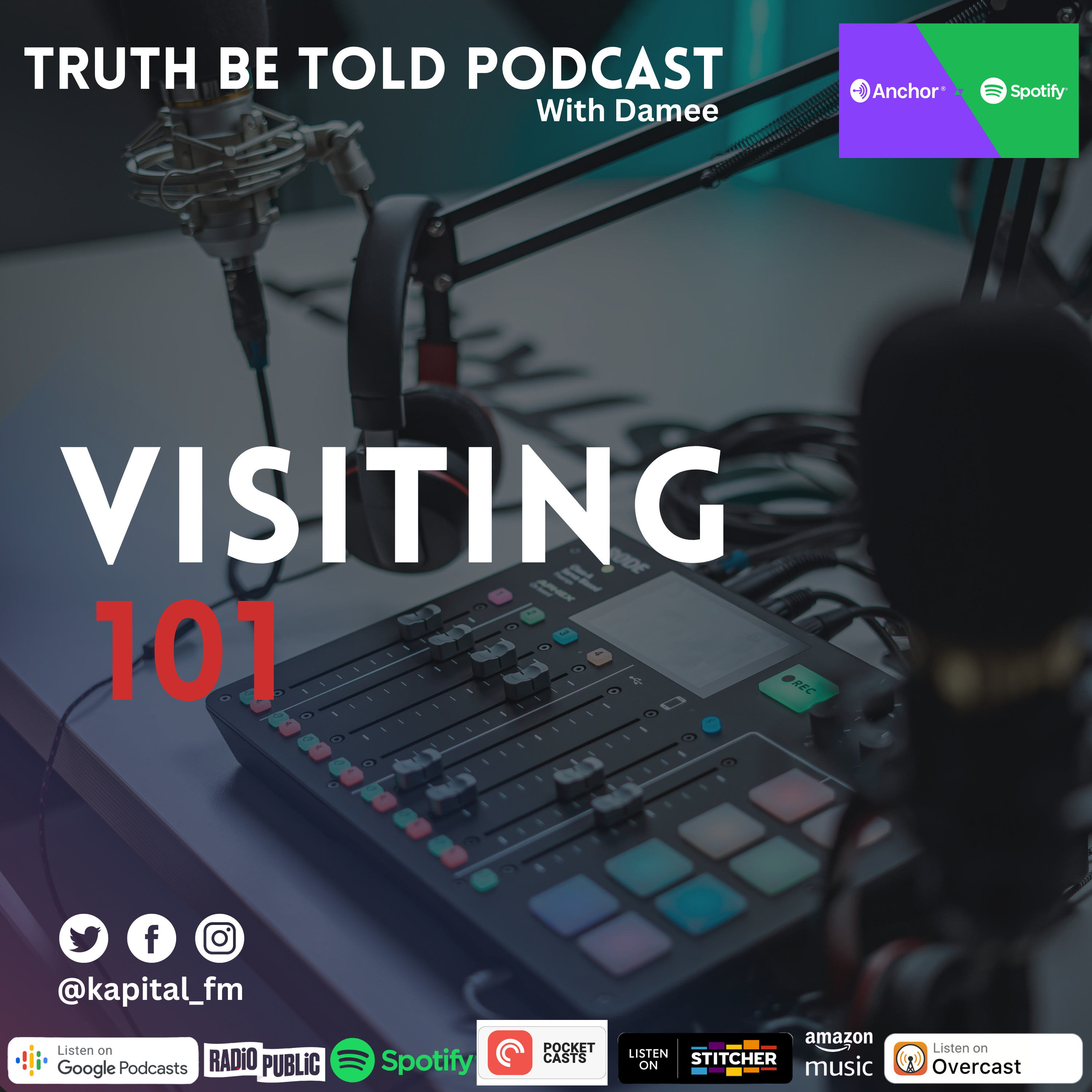 VISITING RULE 101 episode artwork