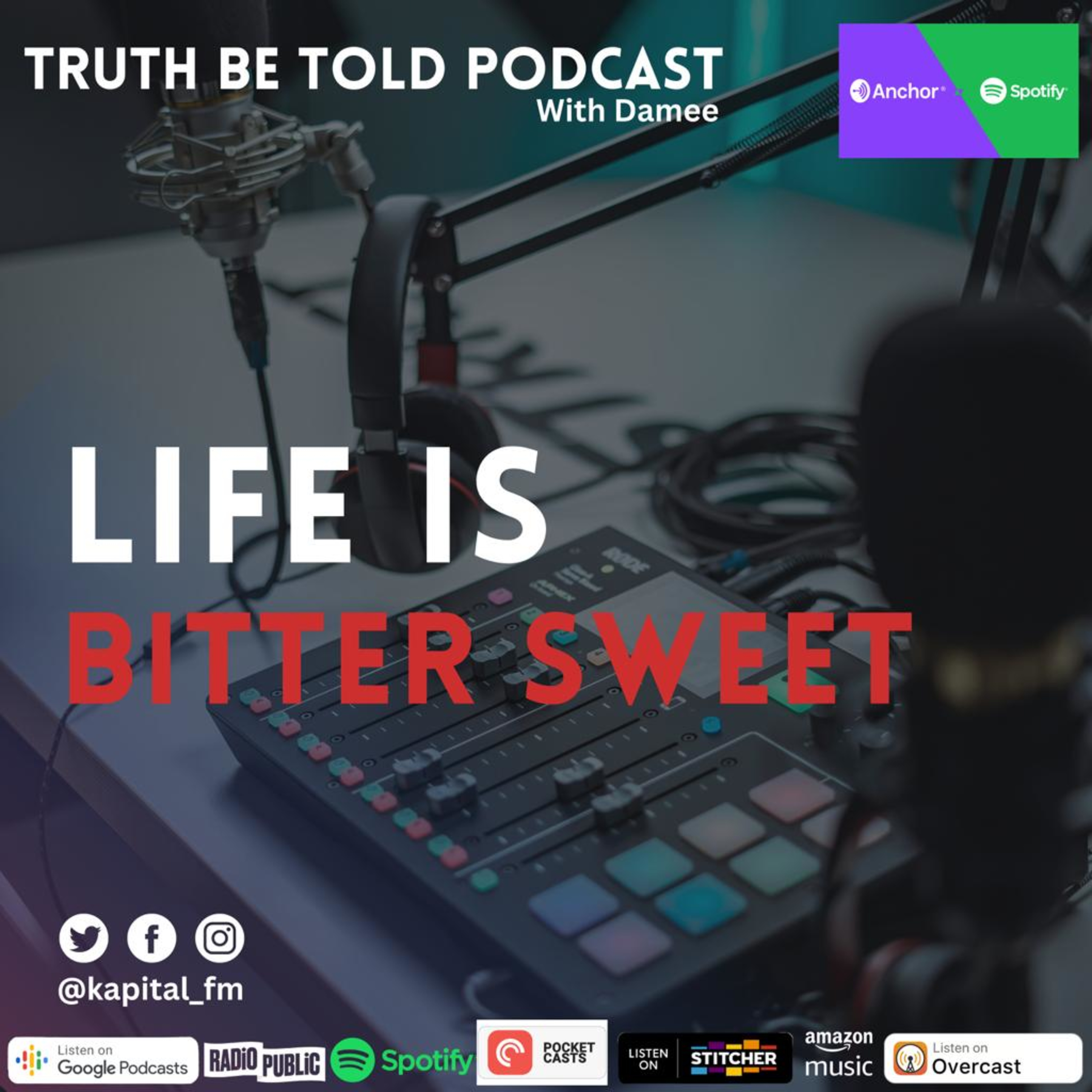 LIFE IS BITTER SWEET  episode artwork