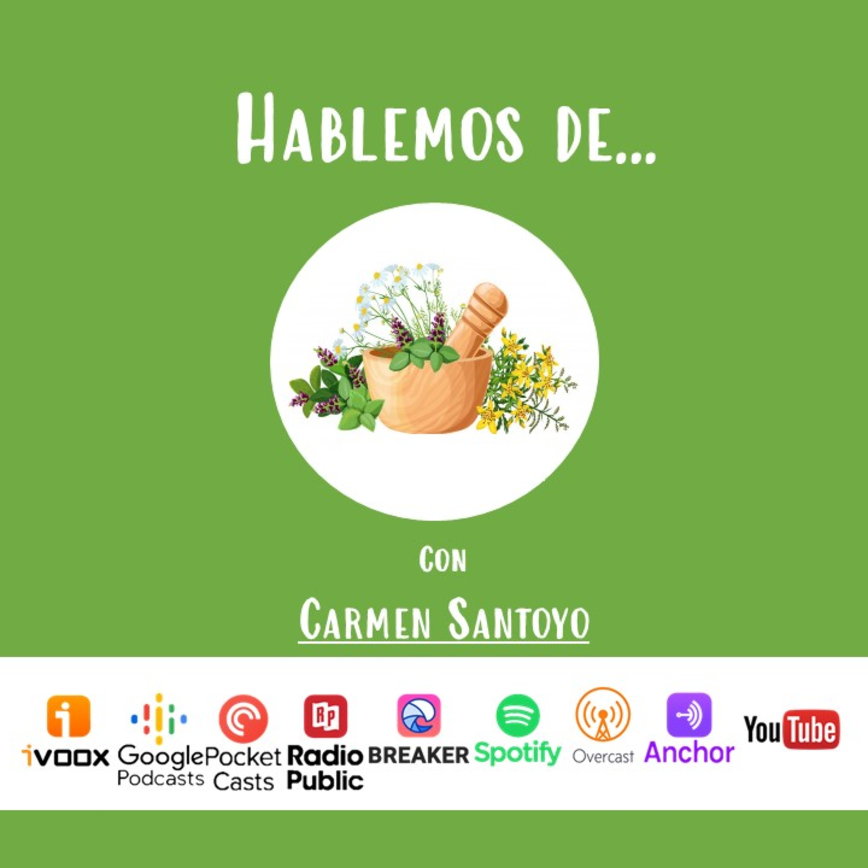 Hablemos de... con Carmen Santoyo