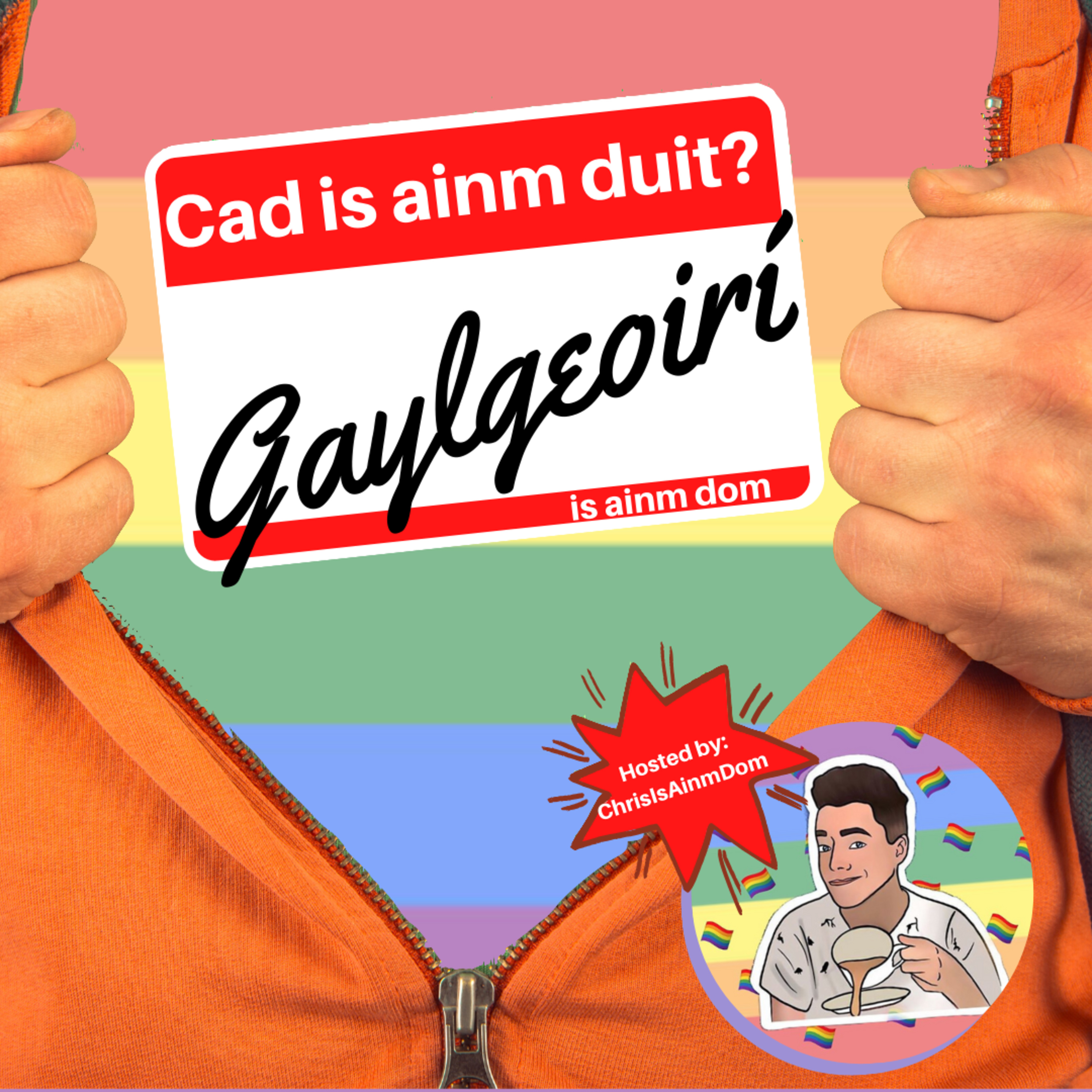Cad is ainm duit?