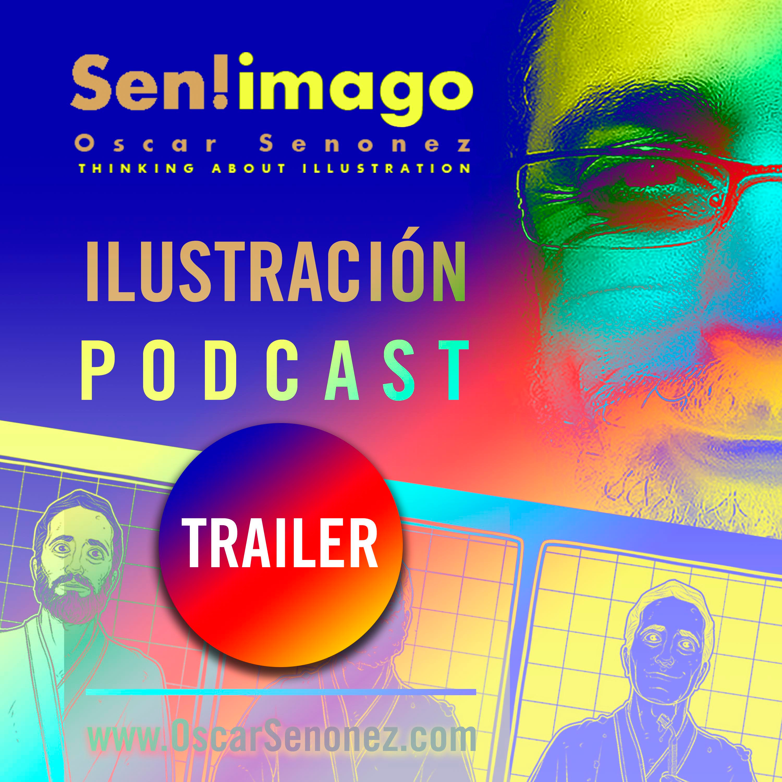 Sen! imago ILUSTRACIÓN PODCAST