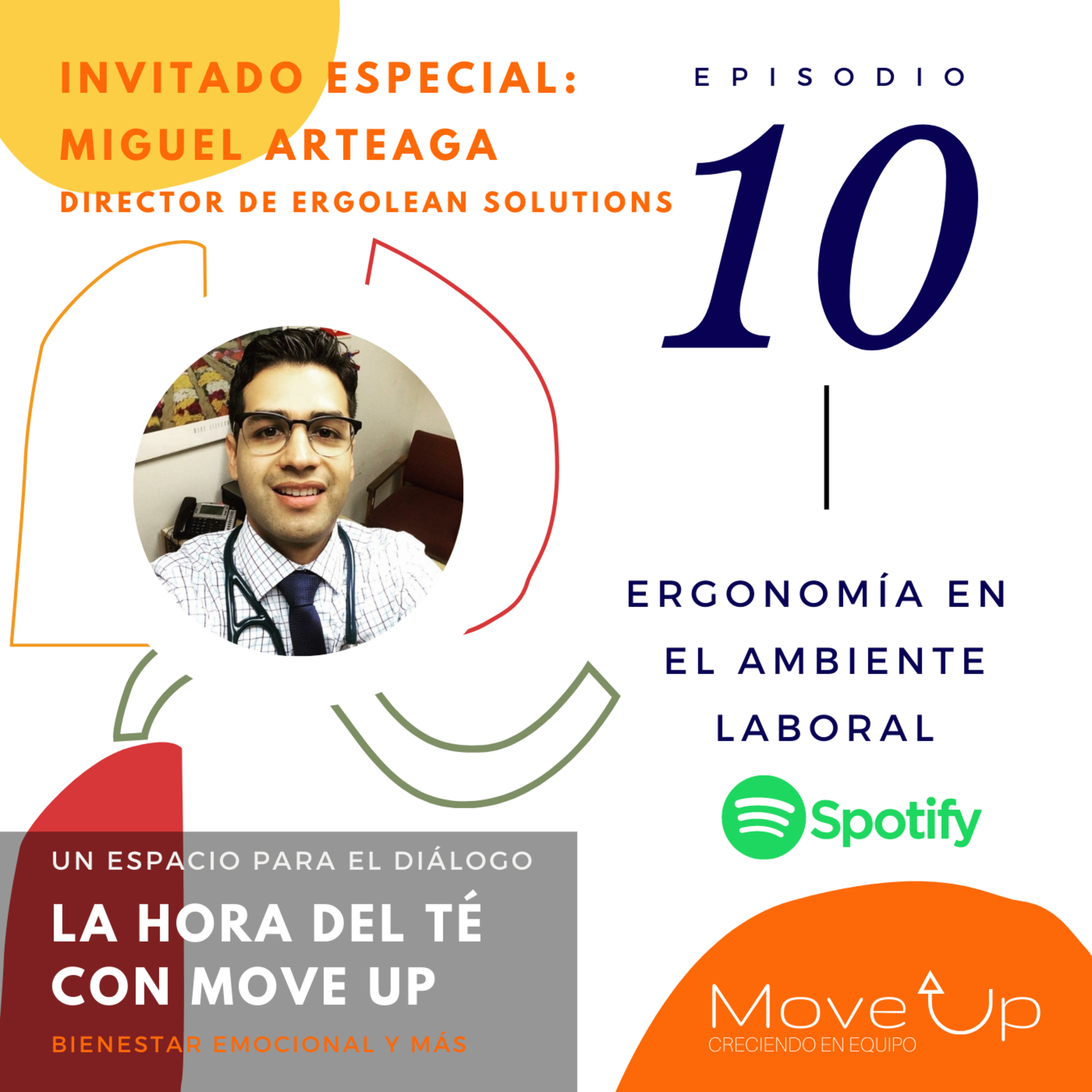 La hora del té con Move Up