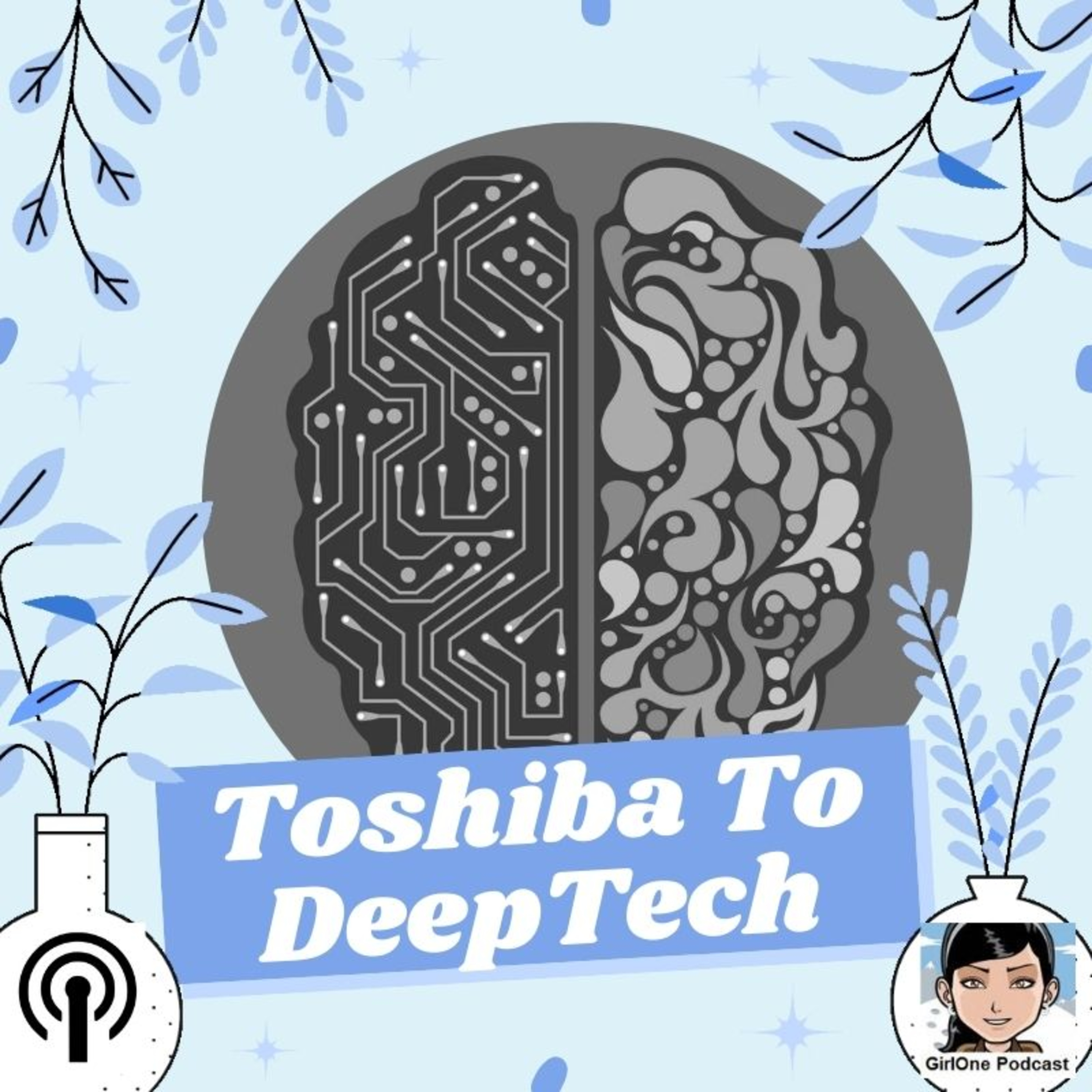107:Toshiba To DeepTech episode artwork