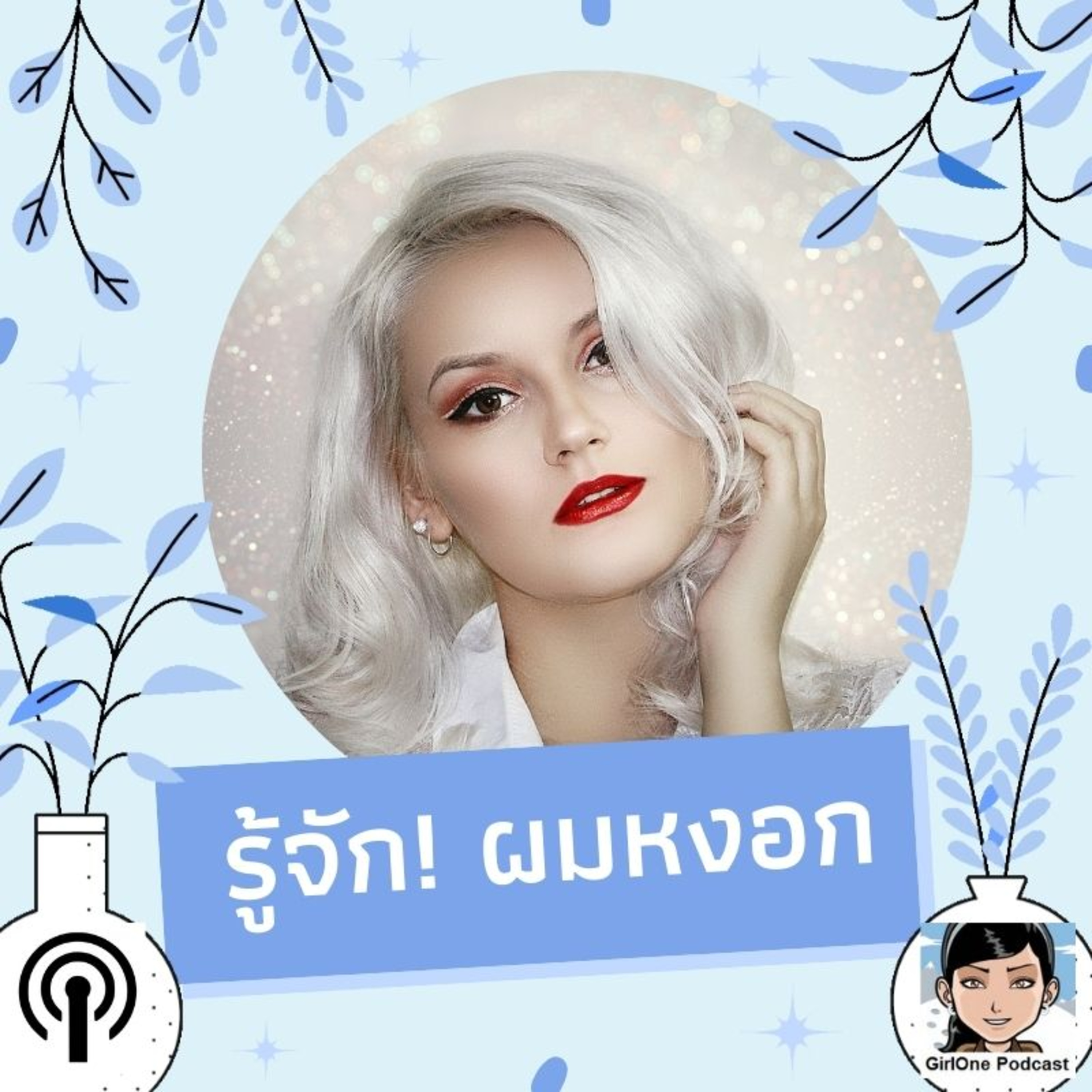 222:รู้จัก! ผมหงอก