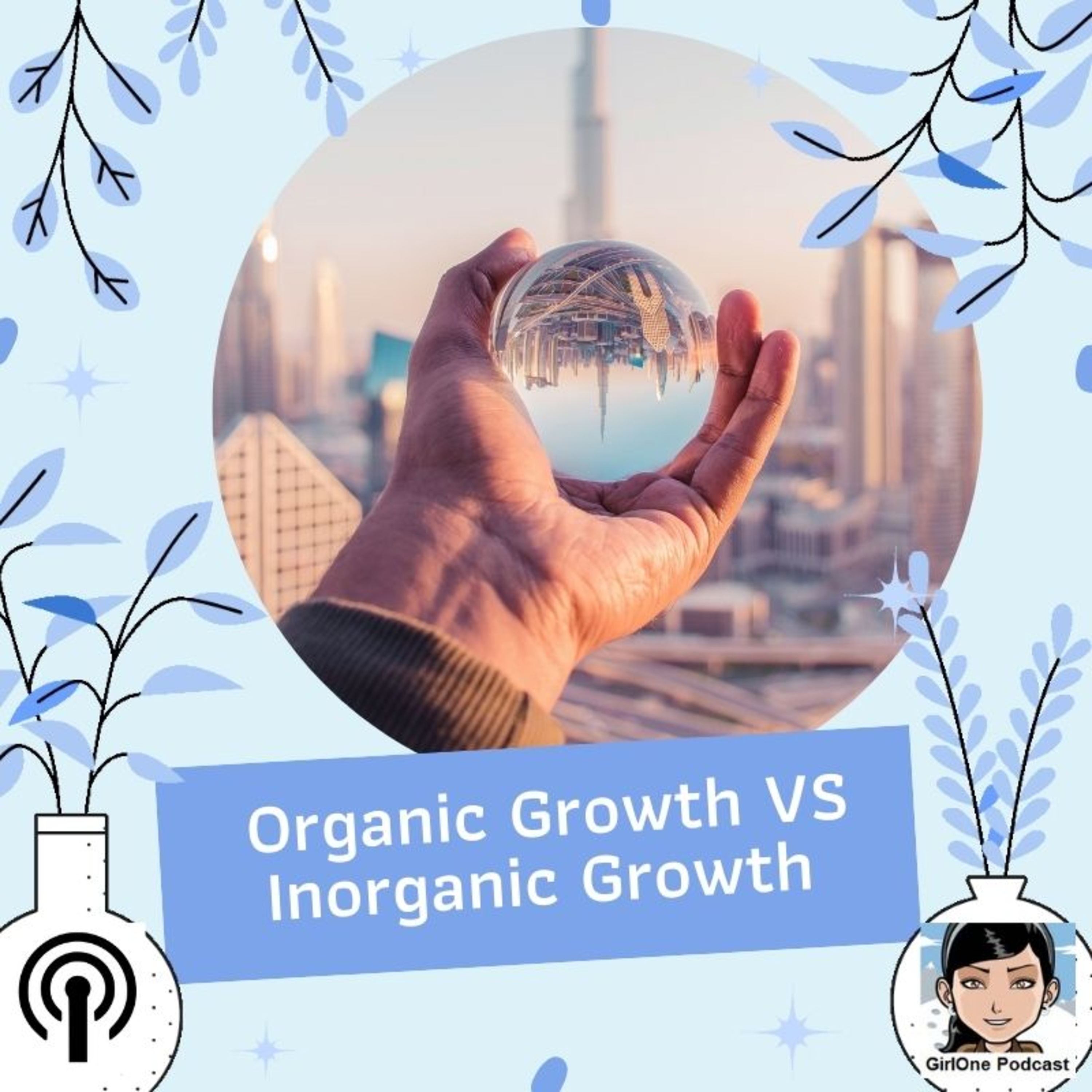 521:Organic Growth VS Inorganic Growth episode artwork
