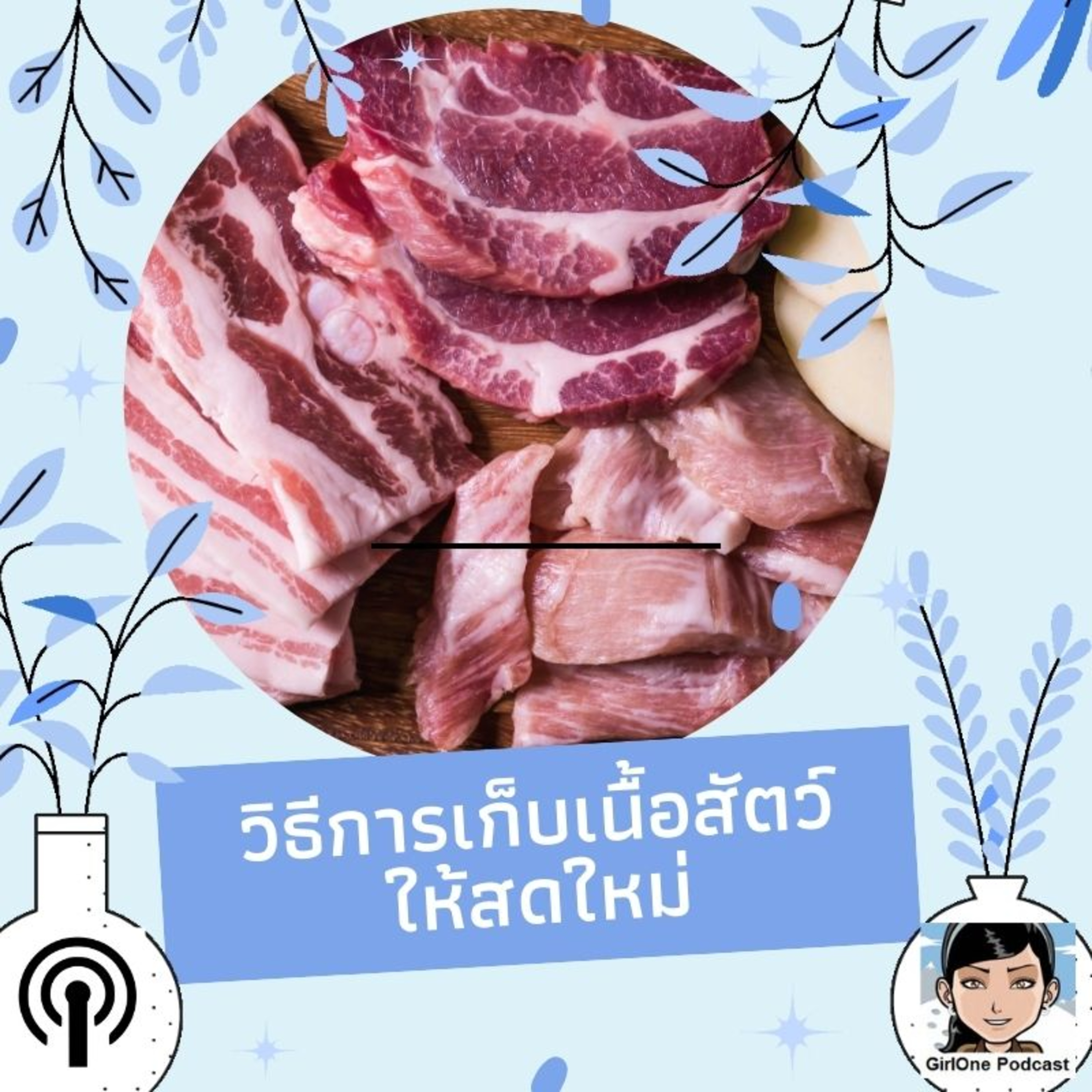 896:วิธีการเก็บเนื้อสัตว์ให้สดใหม่