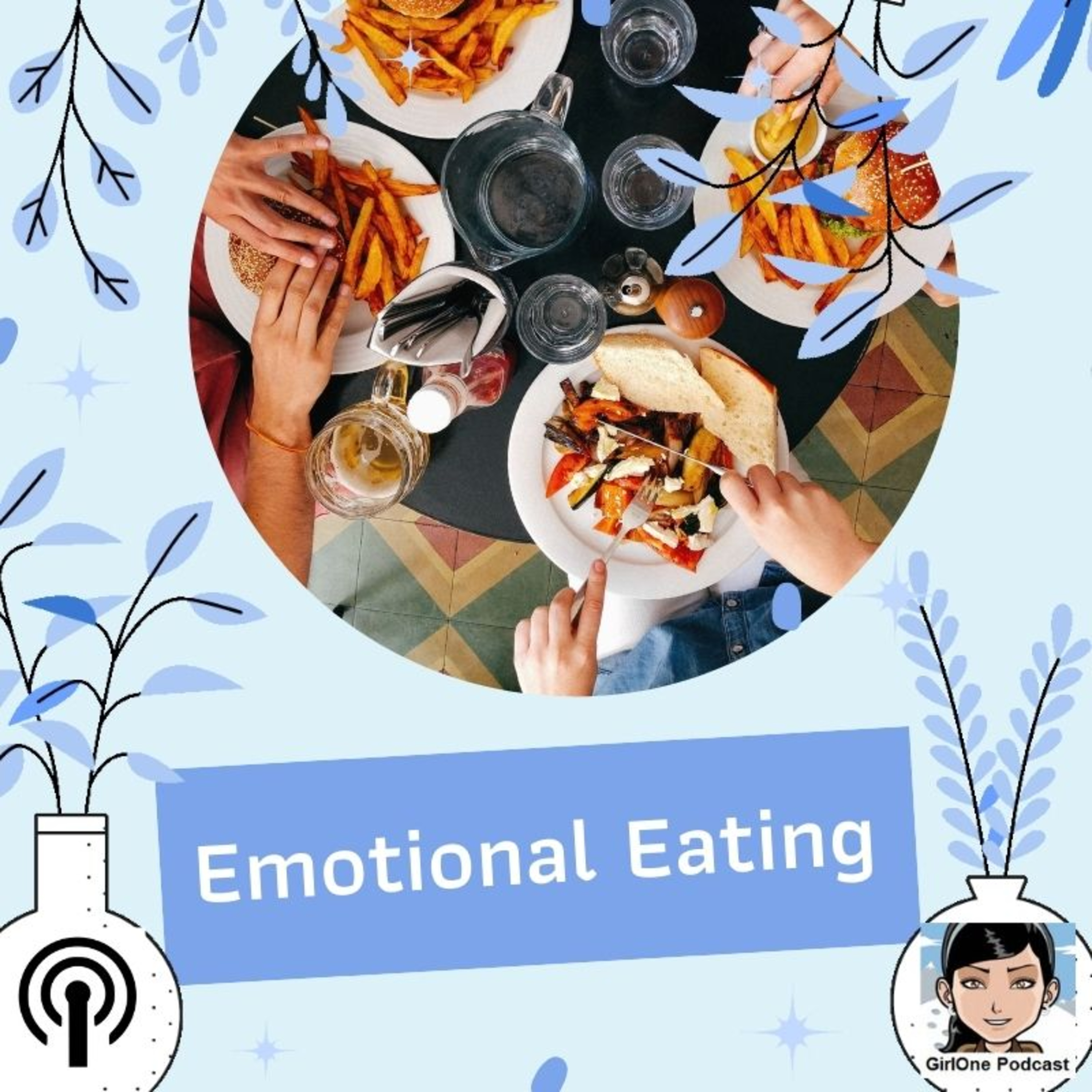 948:Emotional Eating episode artwork