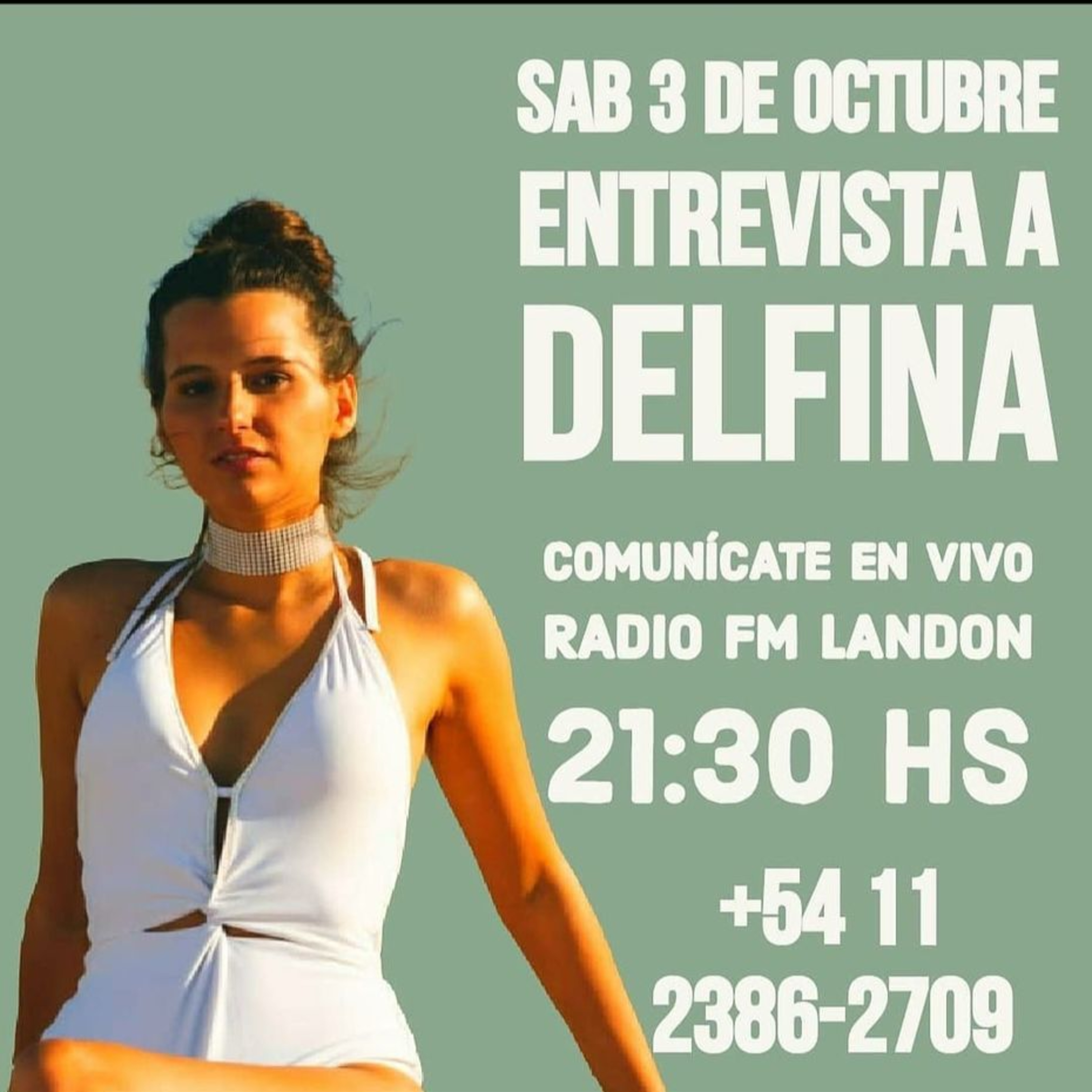 Mi Yo de Sábado: Entrevista a Delfina episode artwork