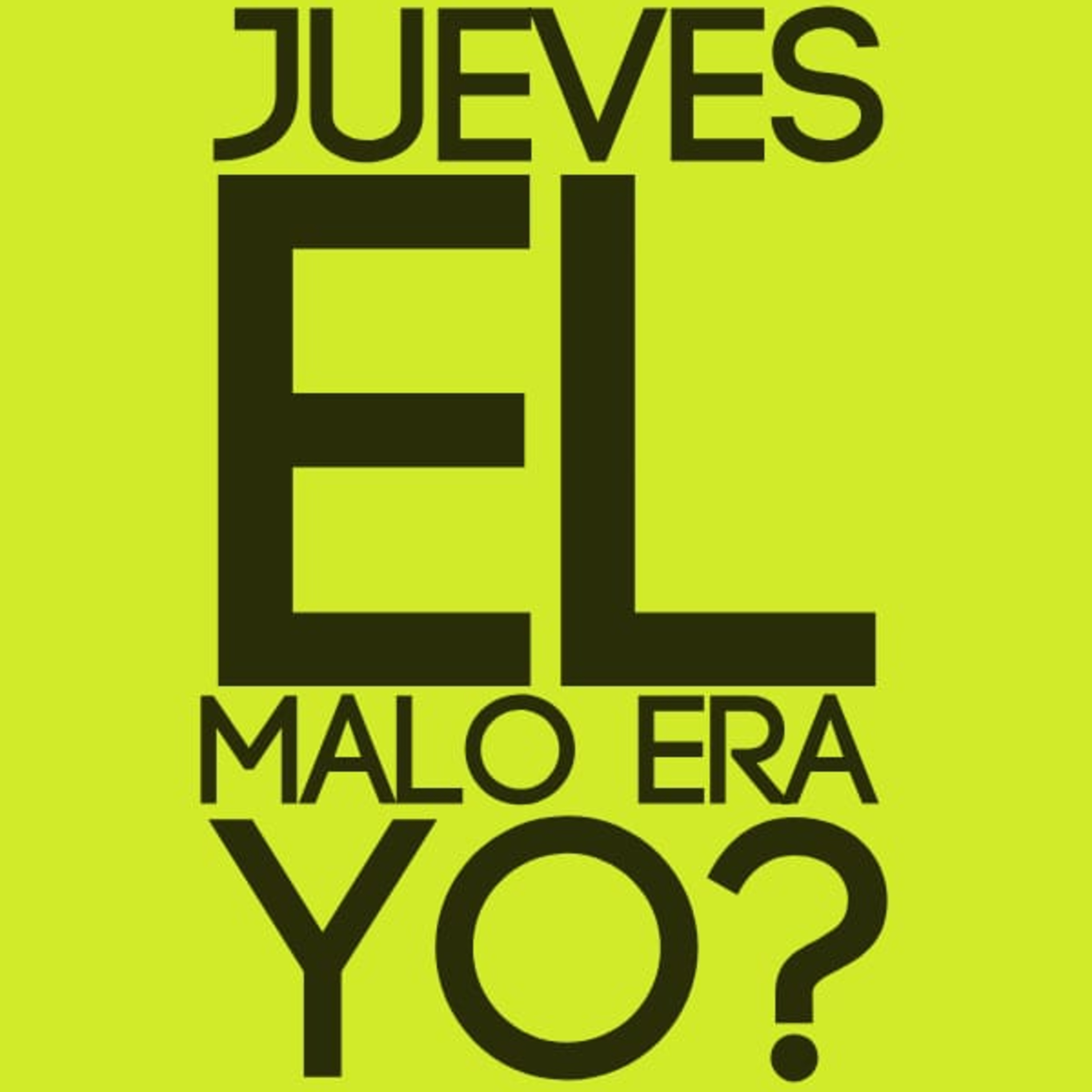 El malo era yo ? 2 da temporada episode artwork