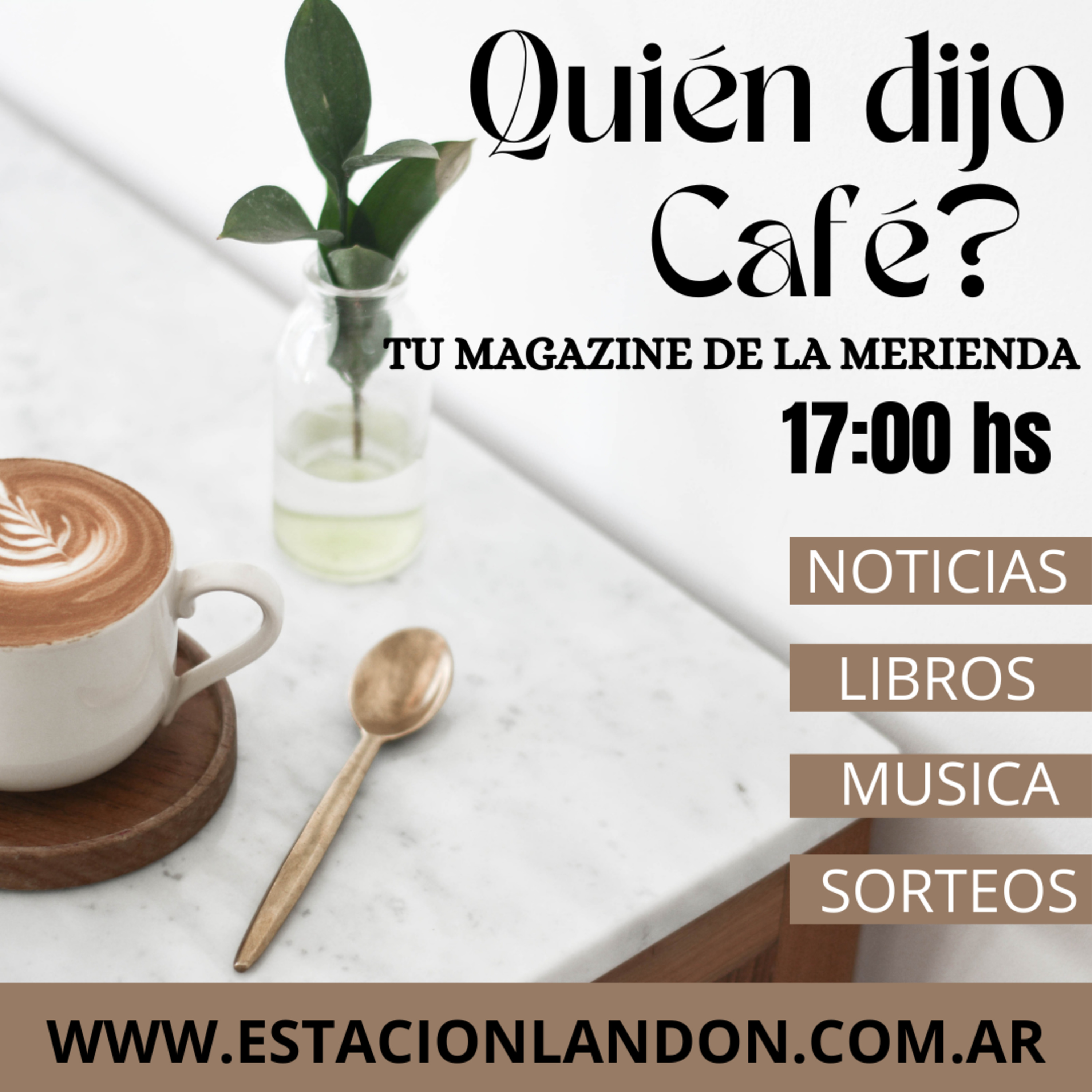 Quien dijo CAFE episode artwork