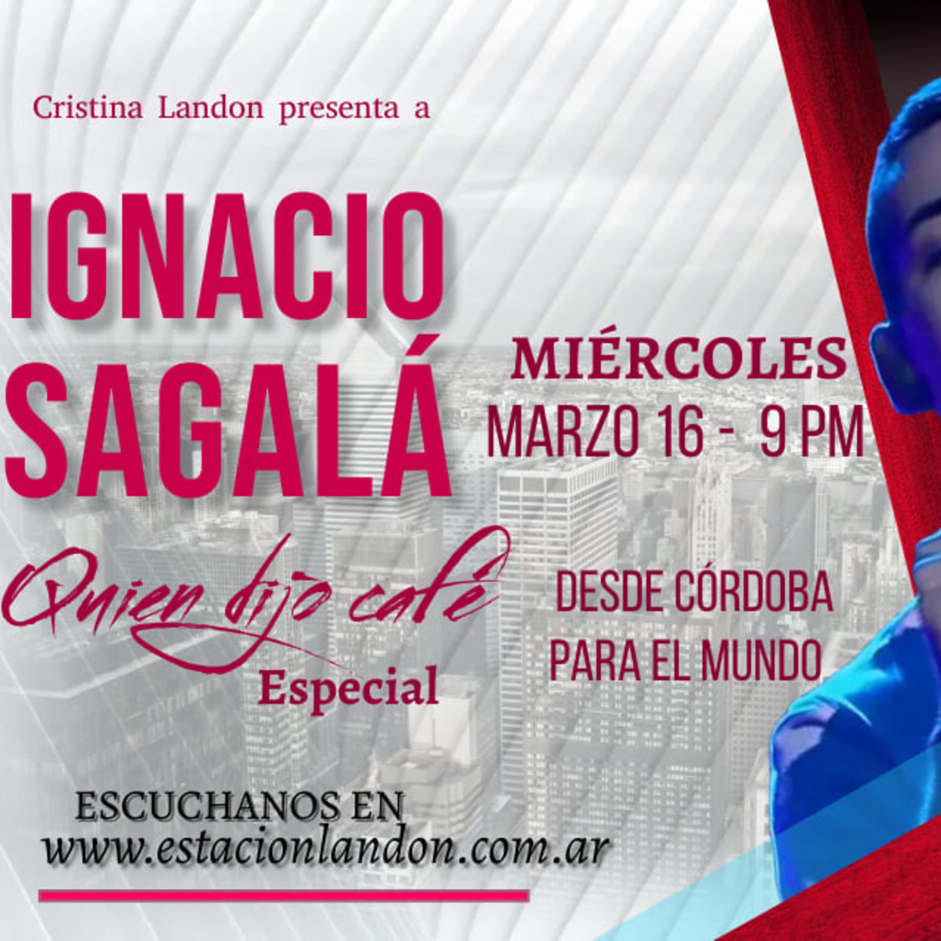 IGNACIO SAGALÁ Especial de Quien dijo Café episode artwork