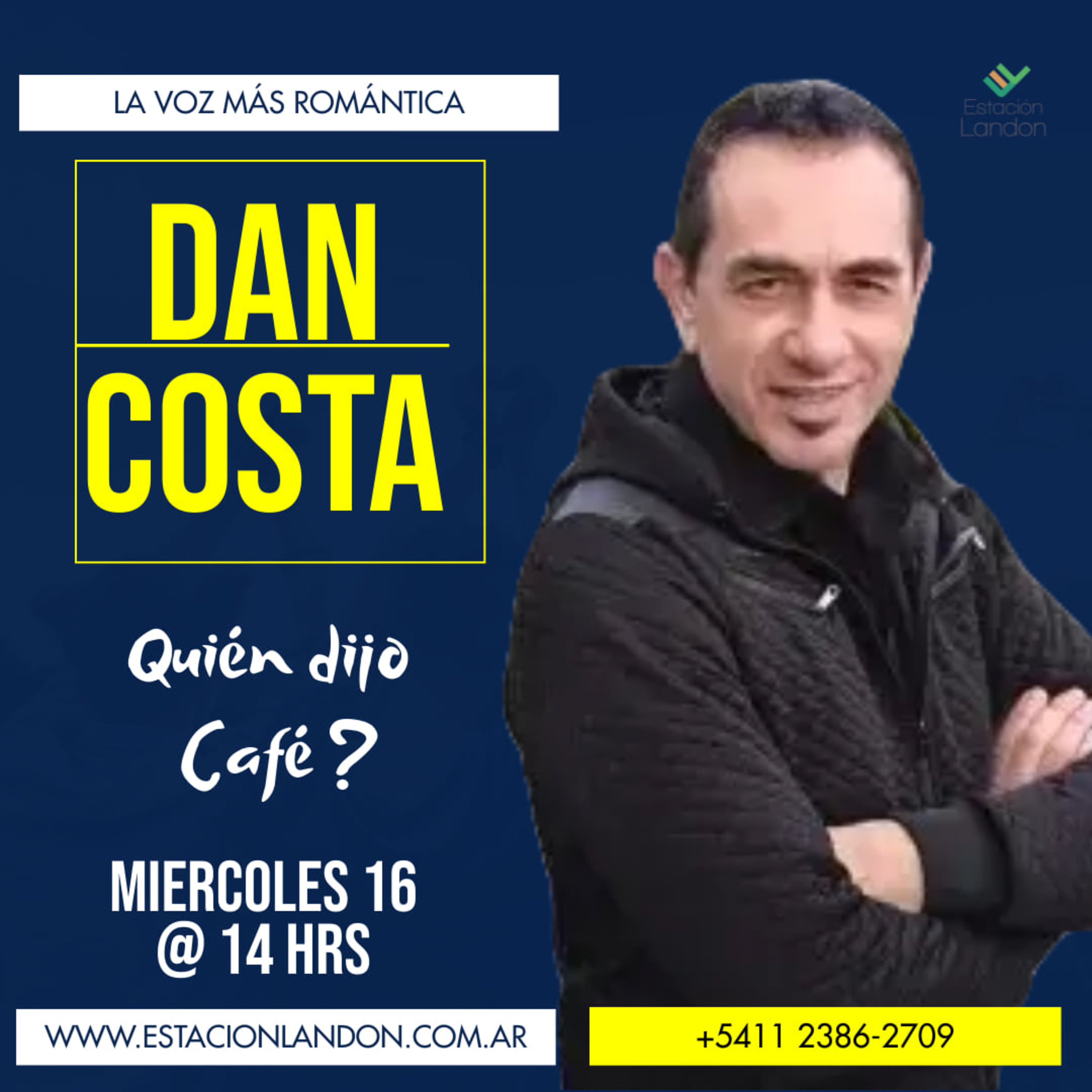 Quien dijo Café : Dan Costa  episode artwork