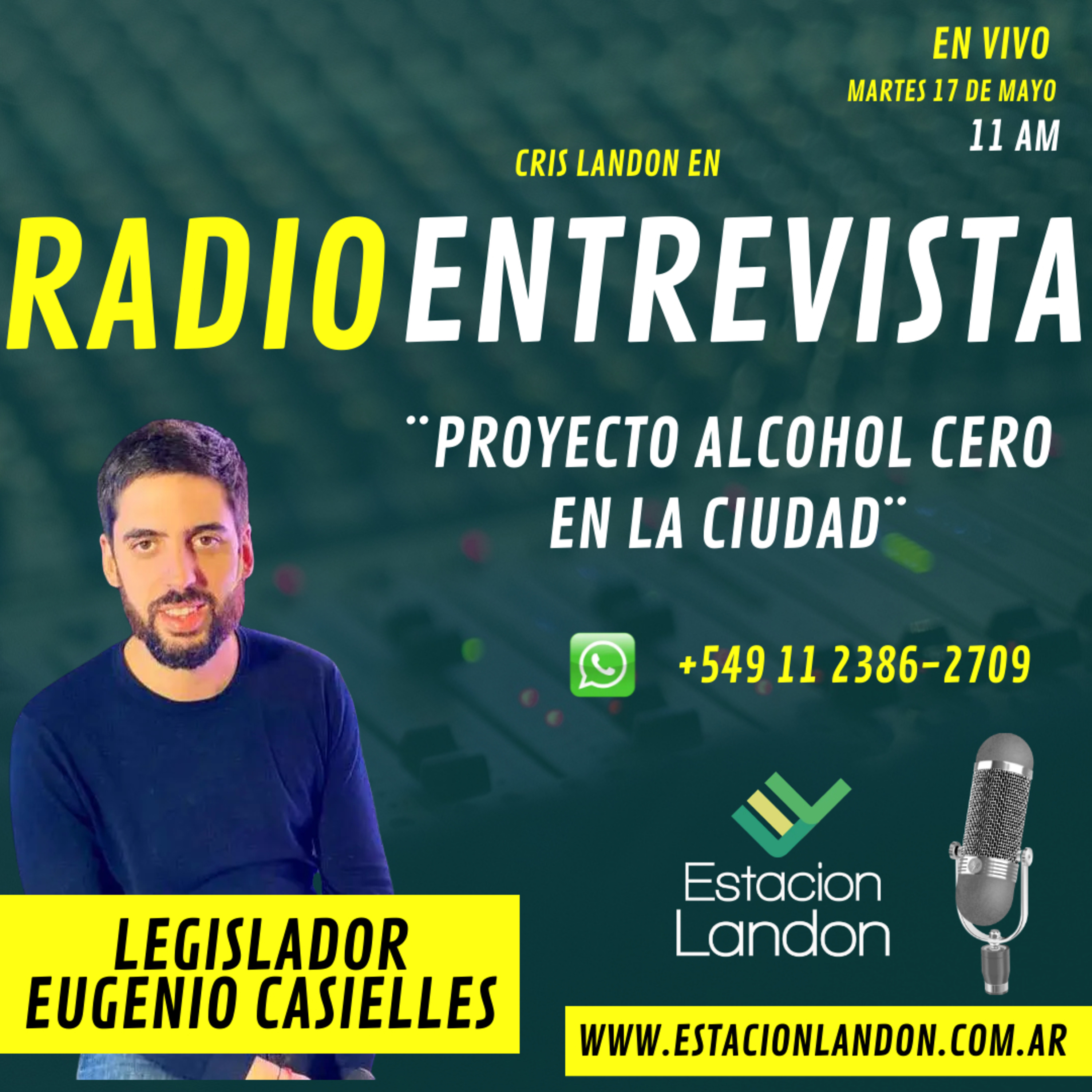 Quien dijo Café: Entrevista con Eugenio Casielles episode artwork