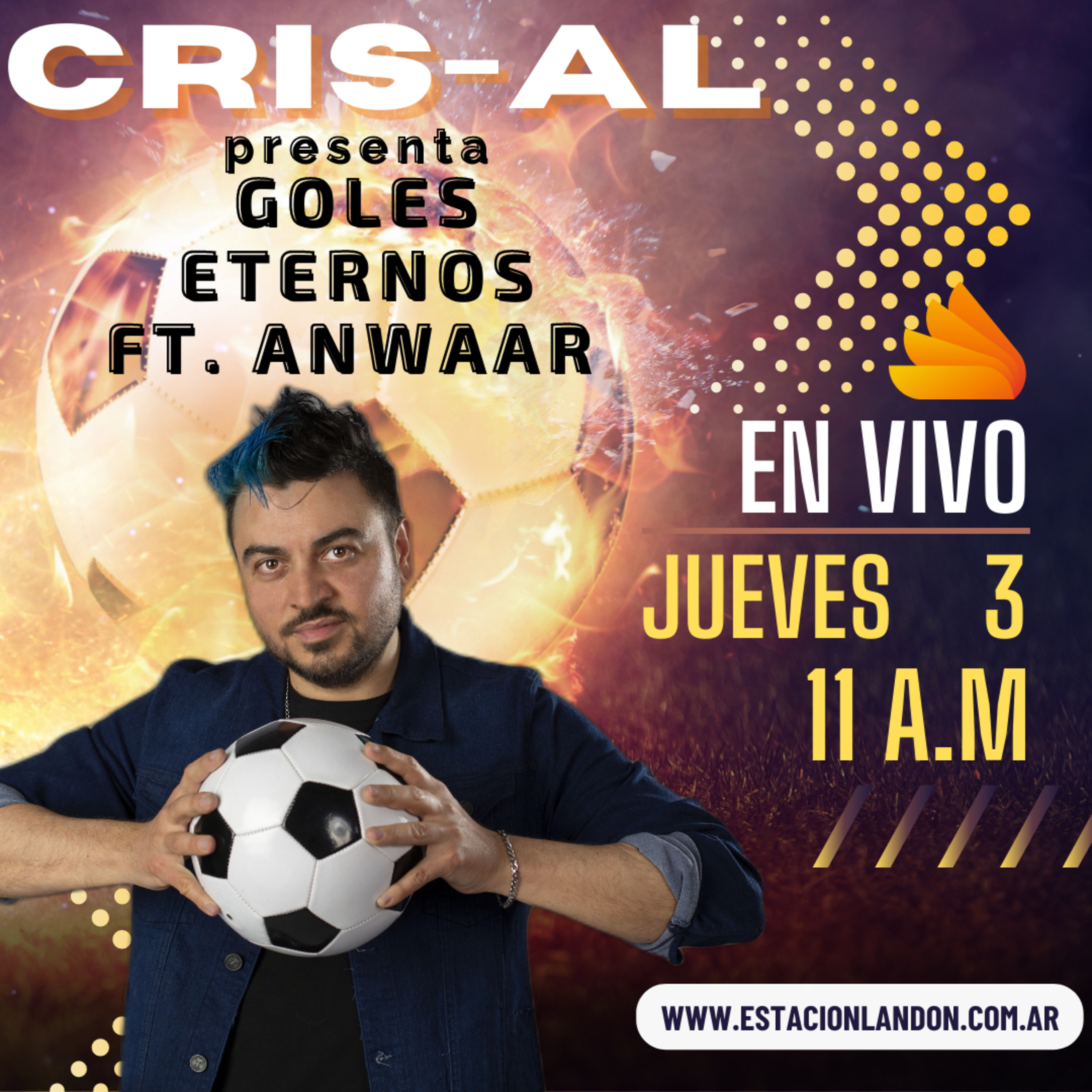 ENTREVISTA A CRIS - AL  episode artwork