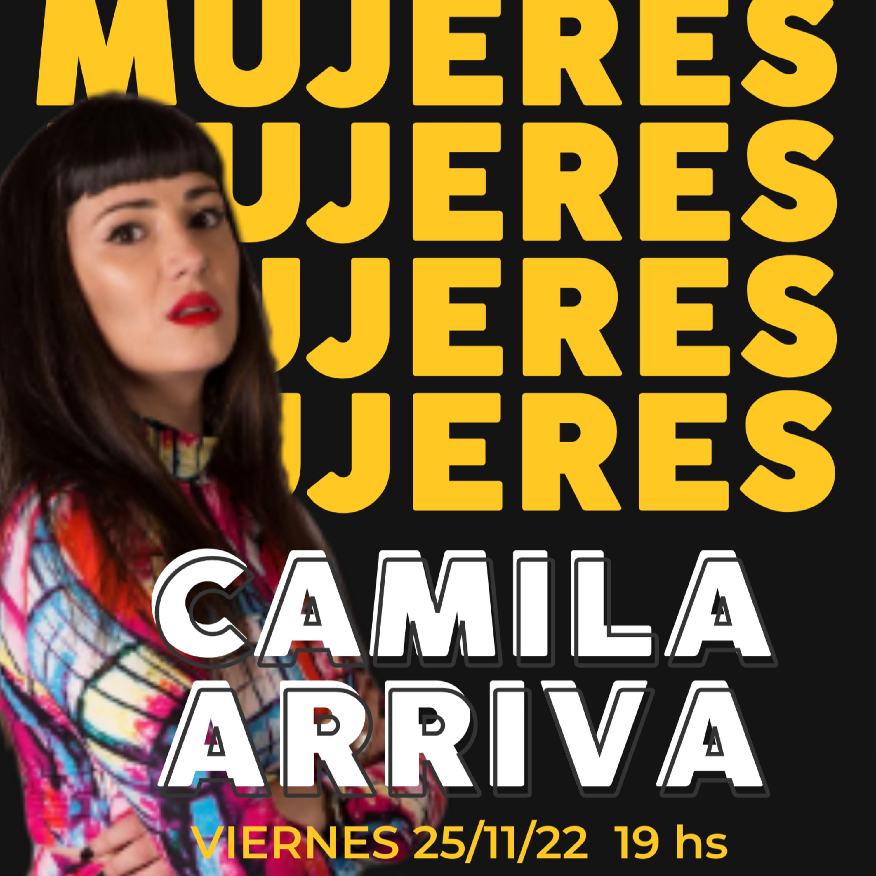 Quien dijo Cafè. Invitada CAMILA ARRIVA episode artwork