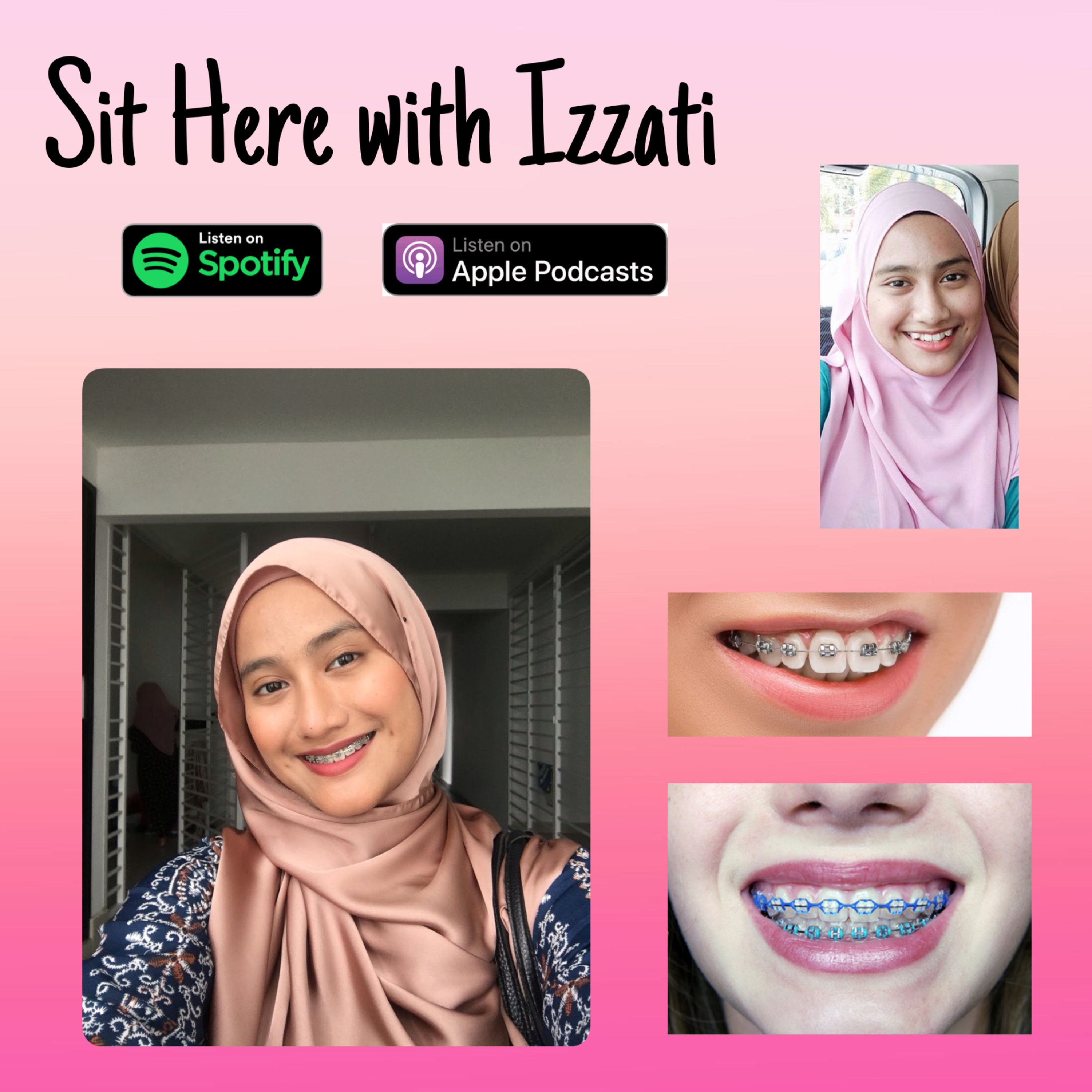 Sit here with Izzati