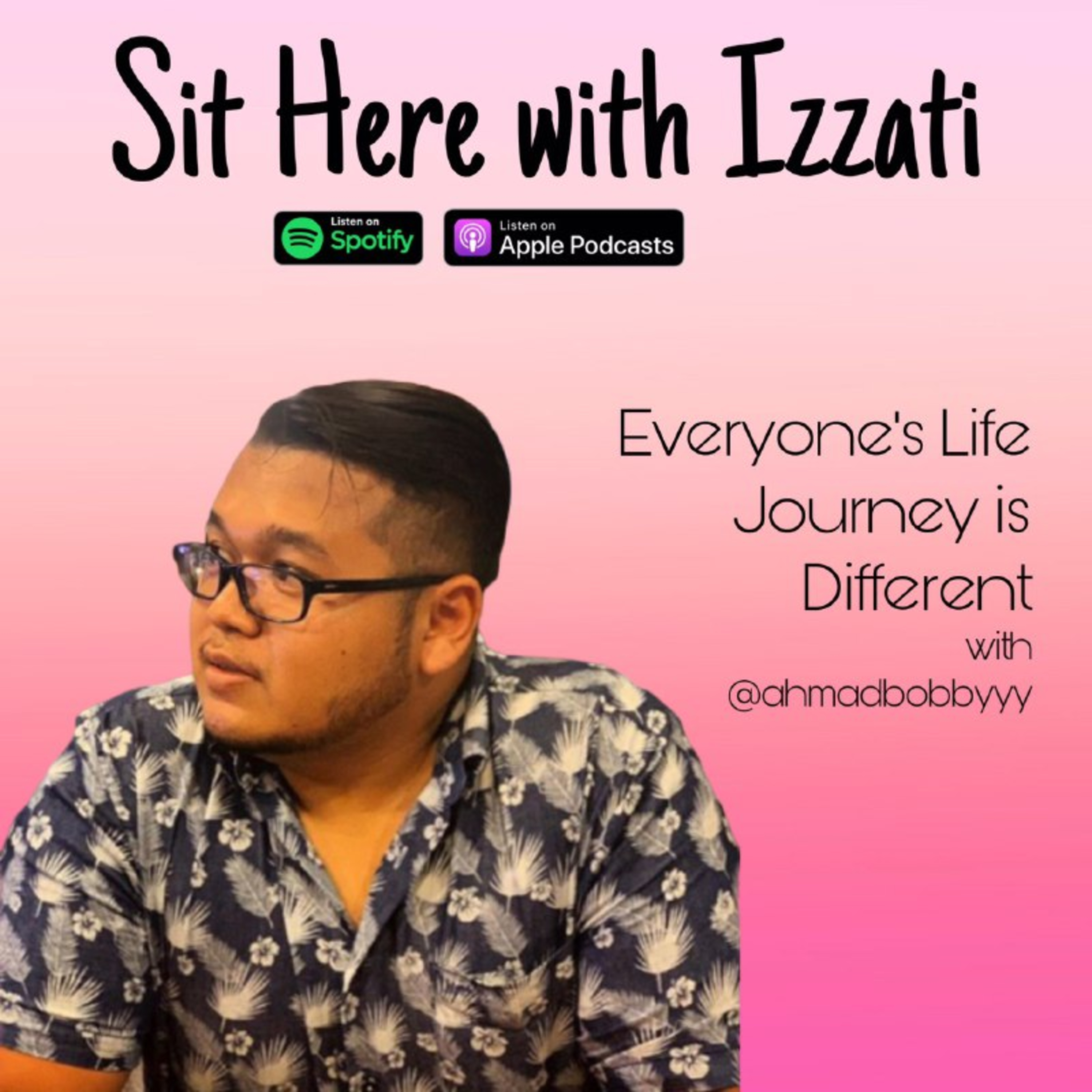 Sit here with Izzati