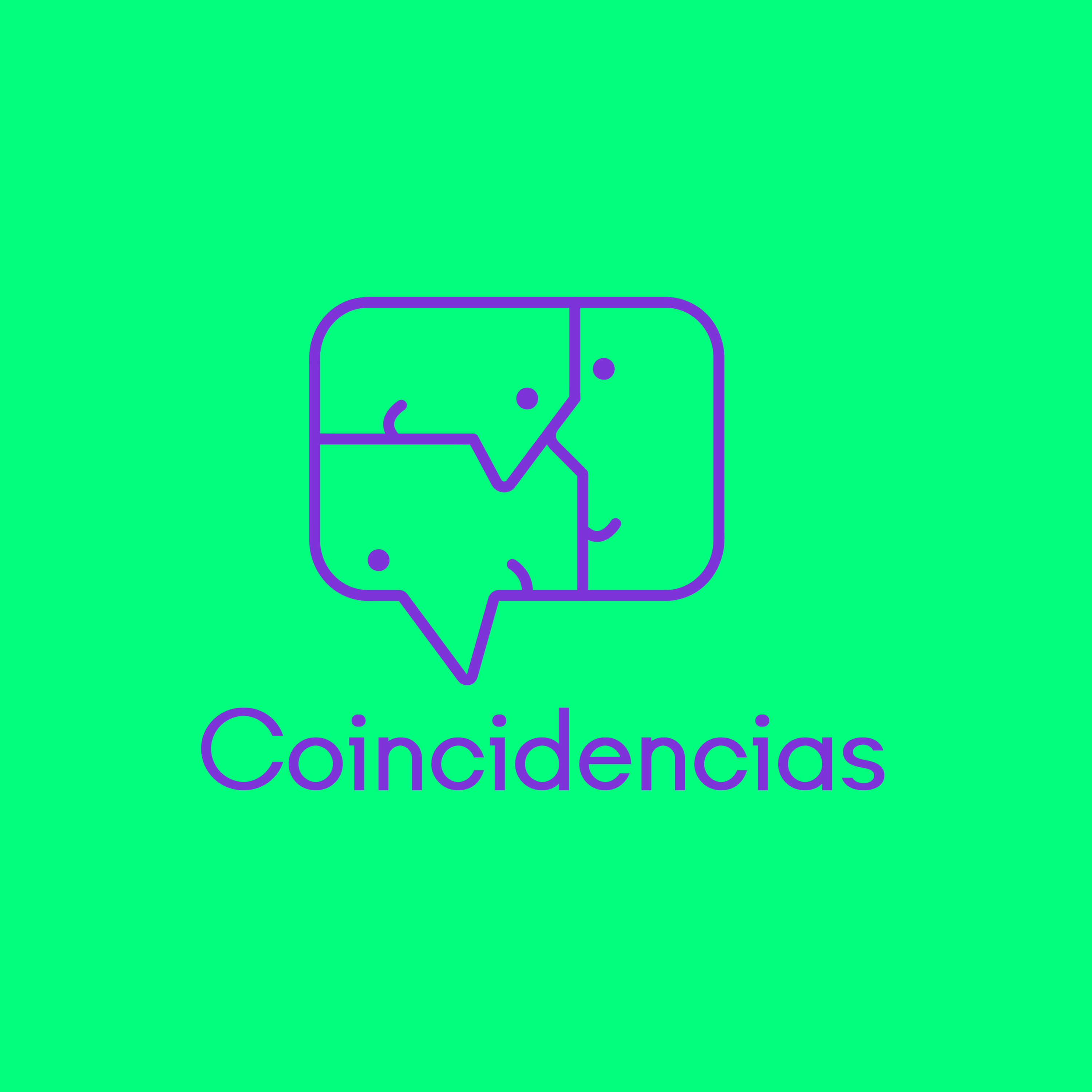 Coincidencias