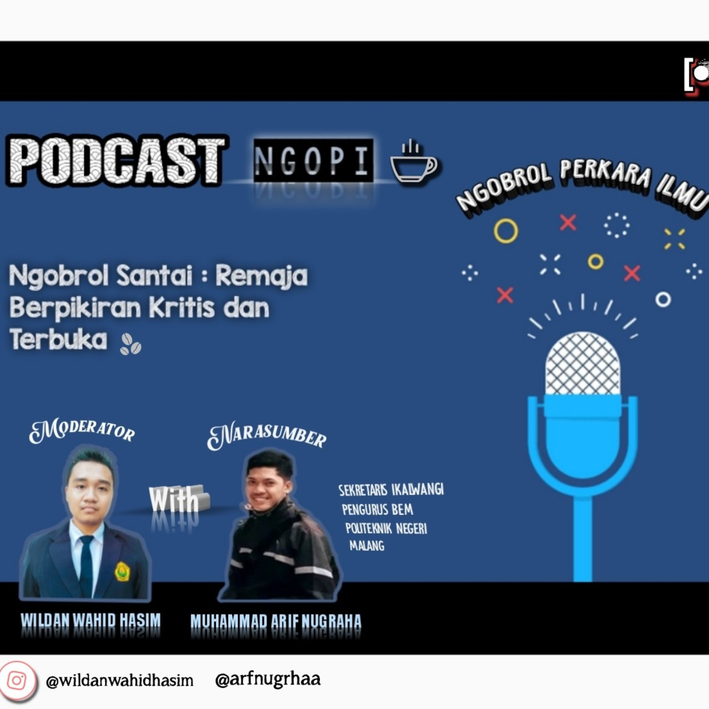 Ngobrol perkara ilmu 