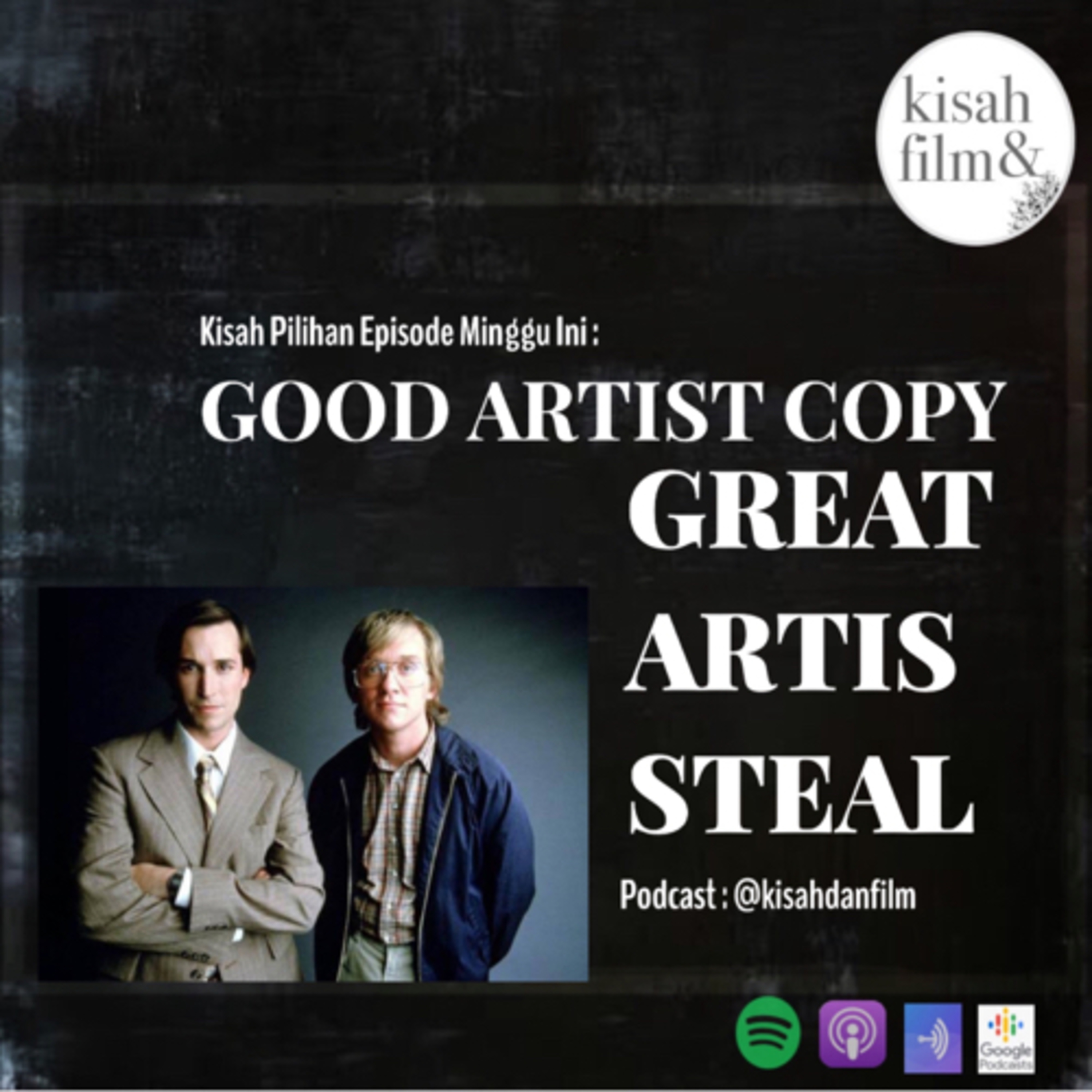 Good Artis Copy, Great Artist Steal