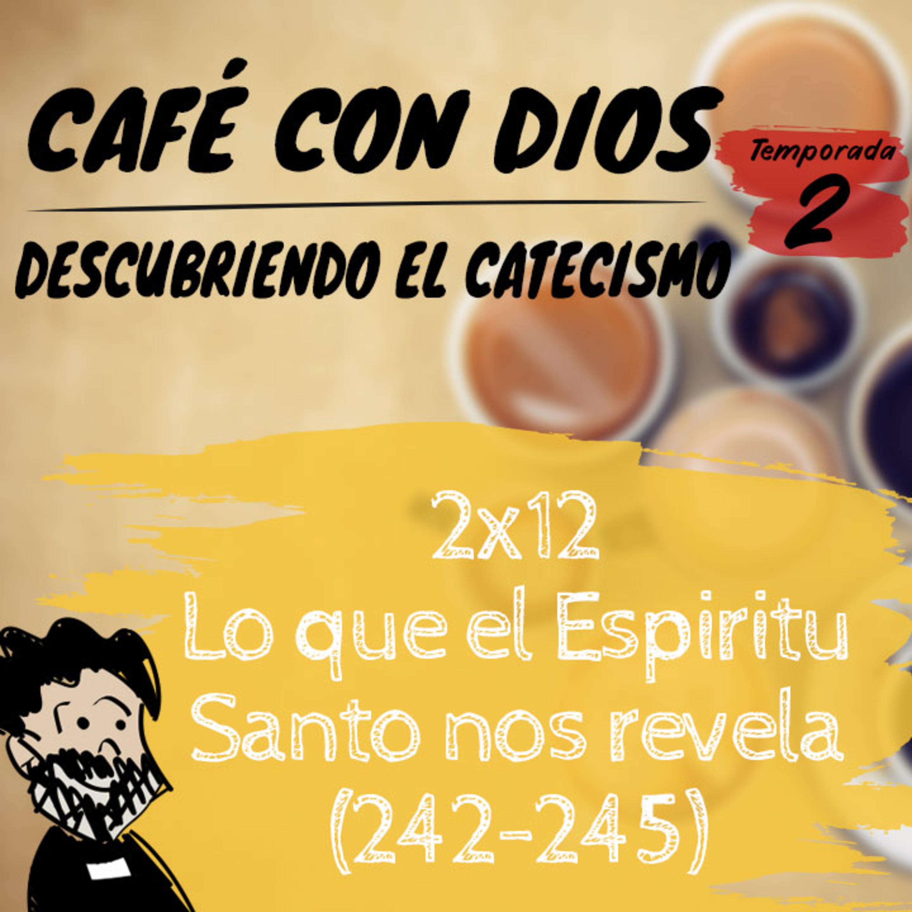 Café con Dios. Descubriendo el Catecismo con Patxi Bronchalo