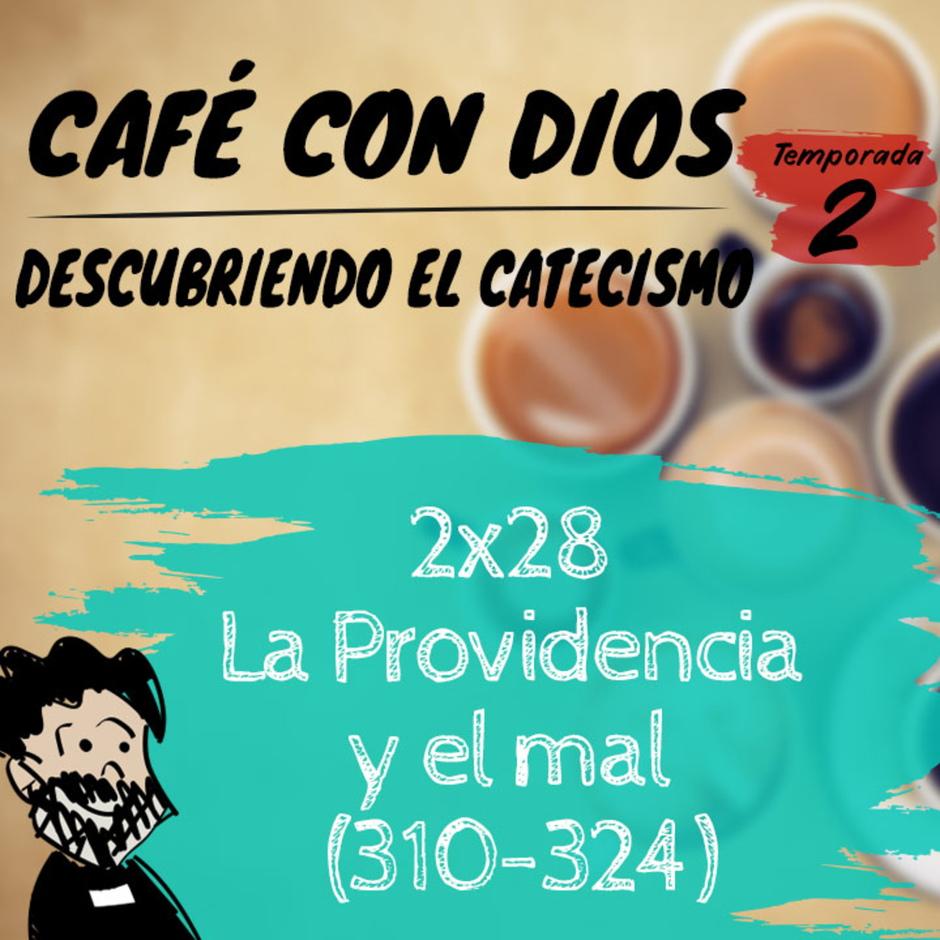 Café con Dios. Descubriendo el Catecismo con Patxi Bronchalo